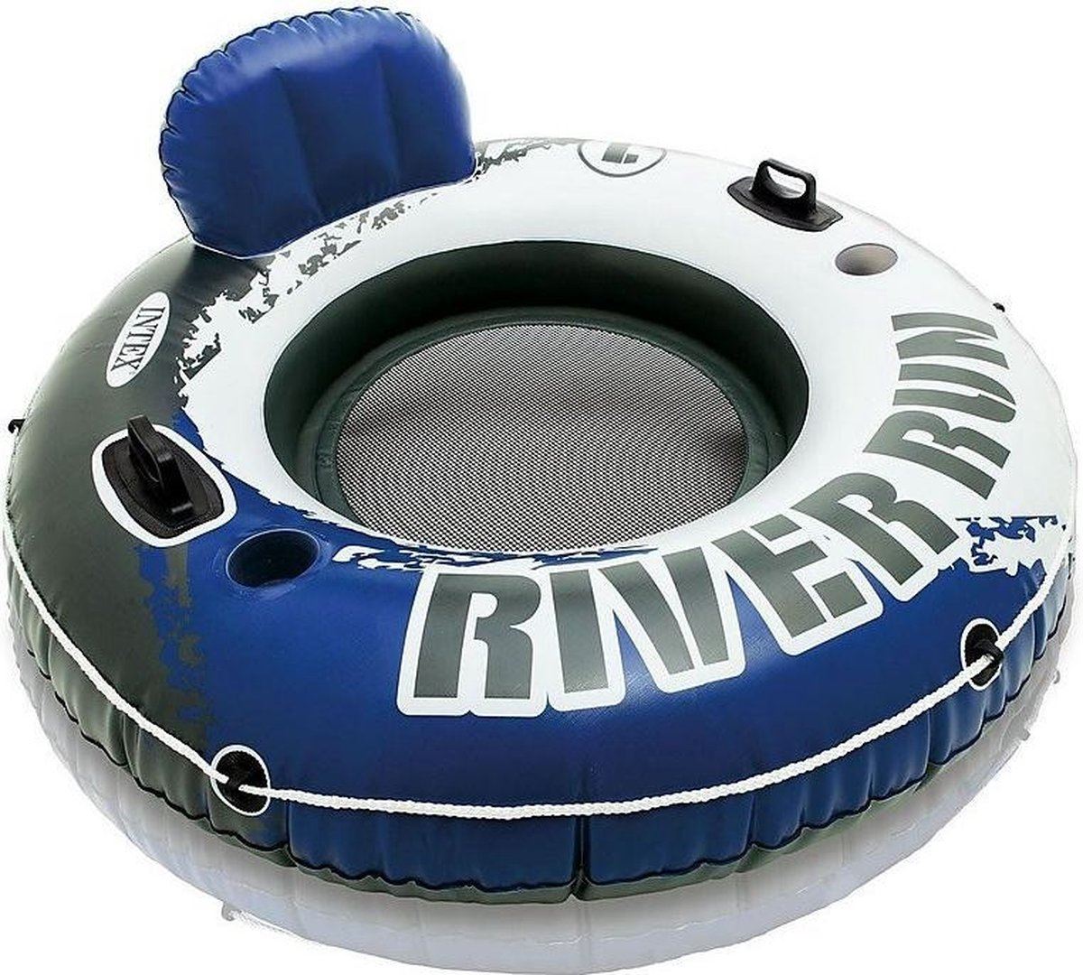 Intex opblaasbare zwemband/loungestoel 'River Run' - Ø135cm
