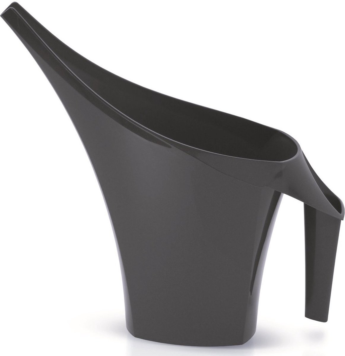 Prosperplast Coubi Watering Can Anthracite - 2 Liter - Design watering can for indoor & outdoor use