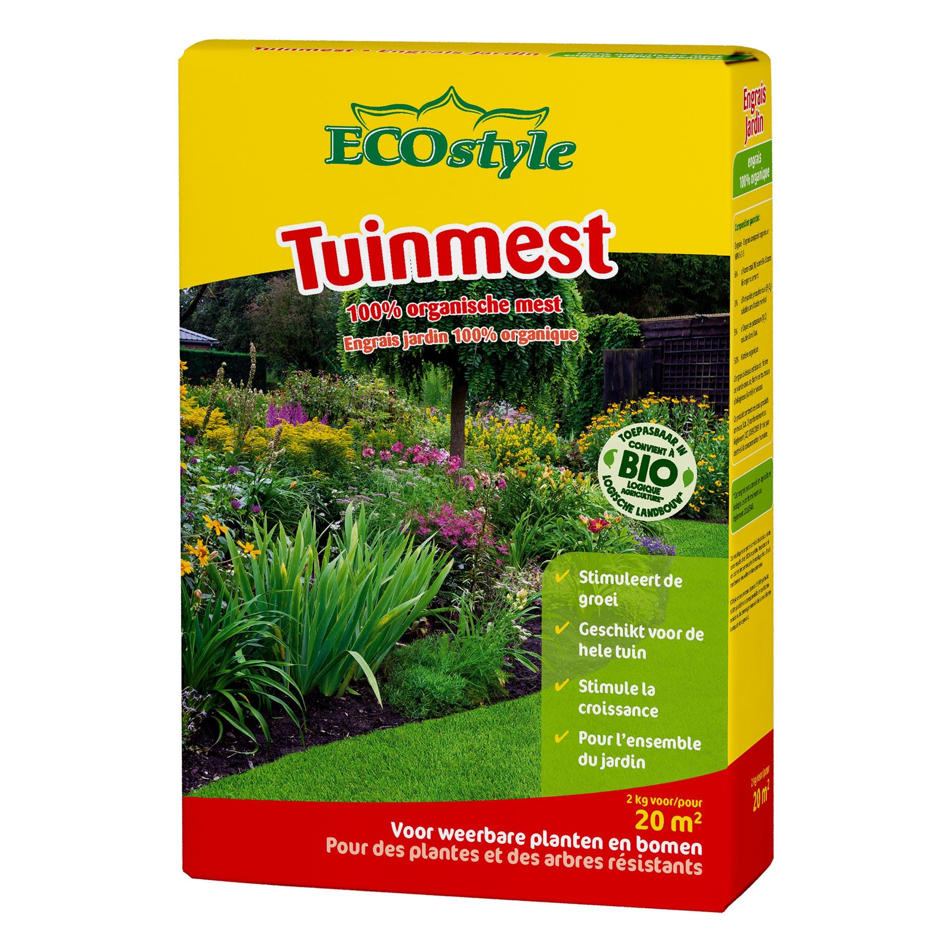 Tuinmest-18-kg