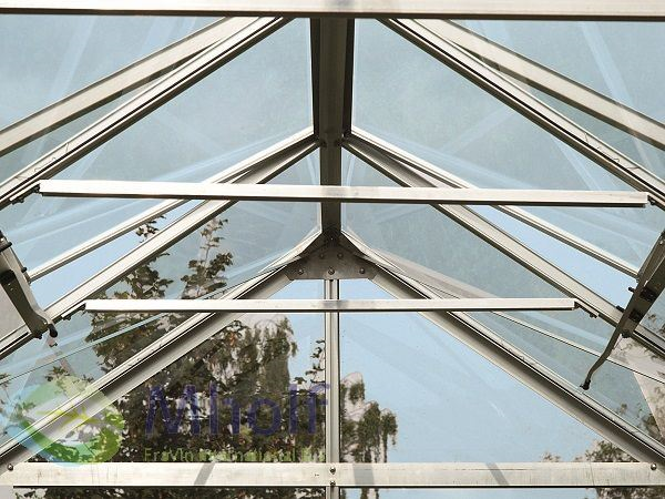 Vitavia Neptune Serre 6,7 m² tuinbouwglas - met fundering