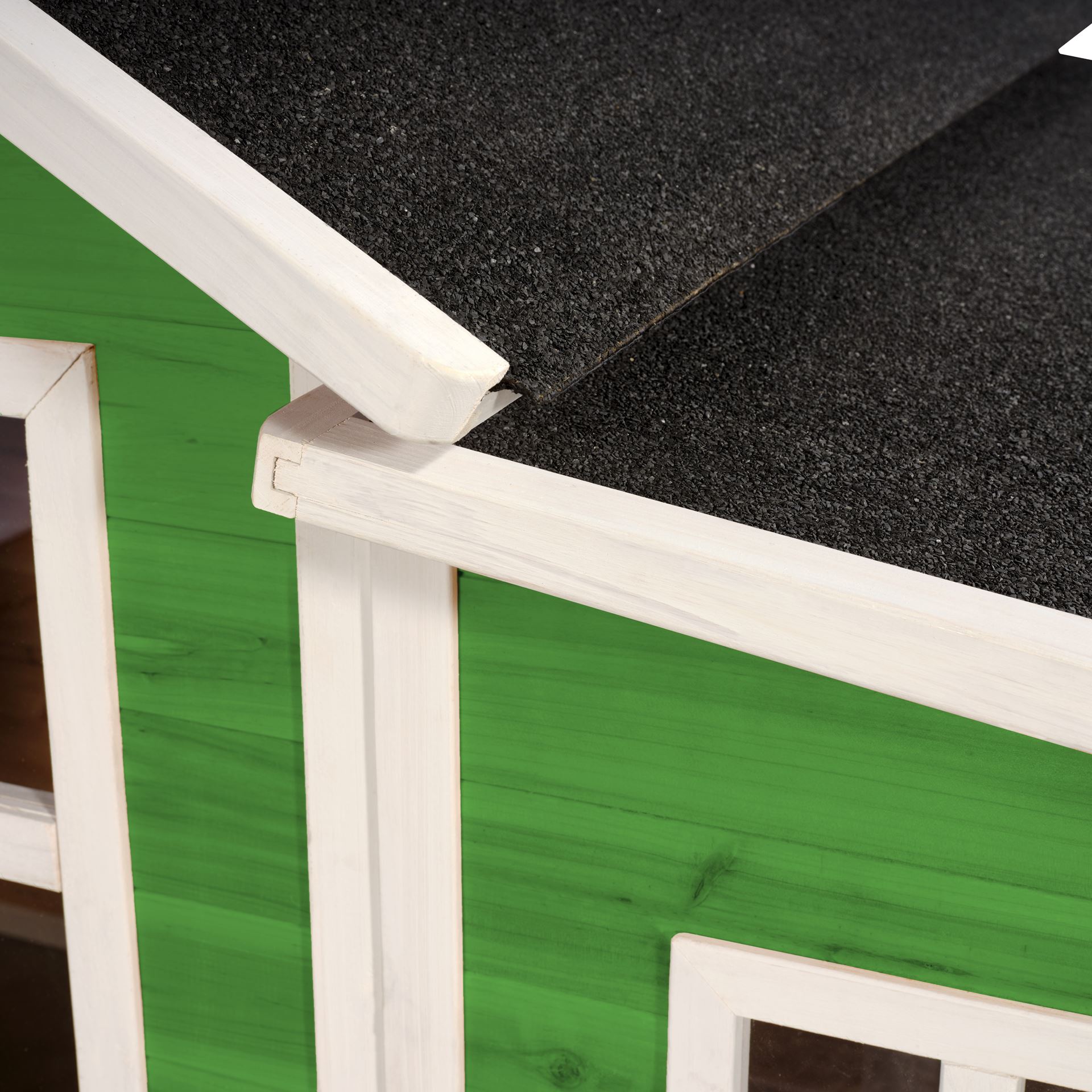EXIT-Loft-550-houten-speelhuis-groen