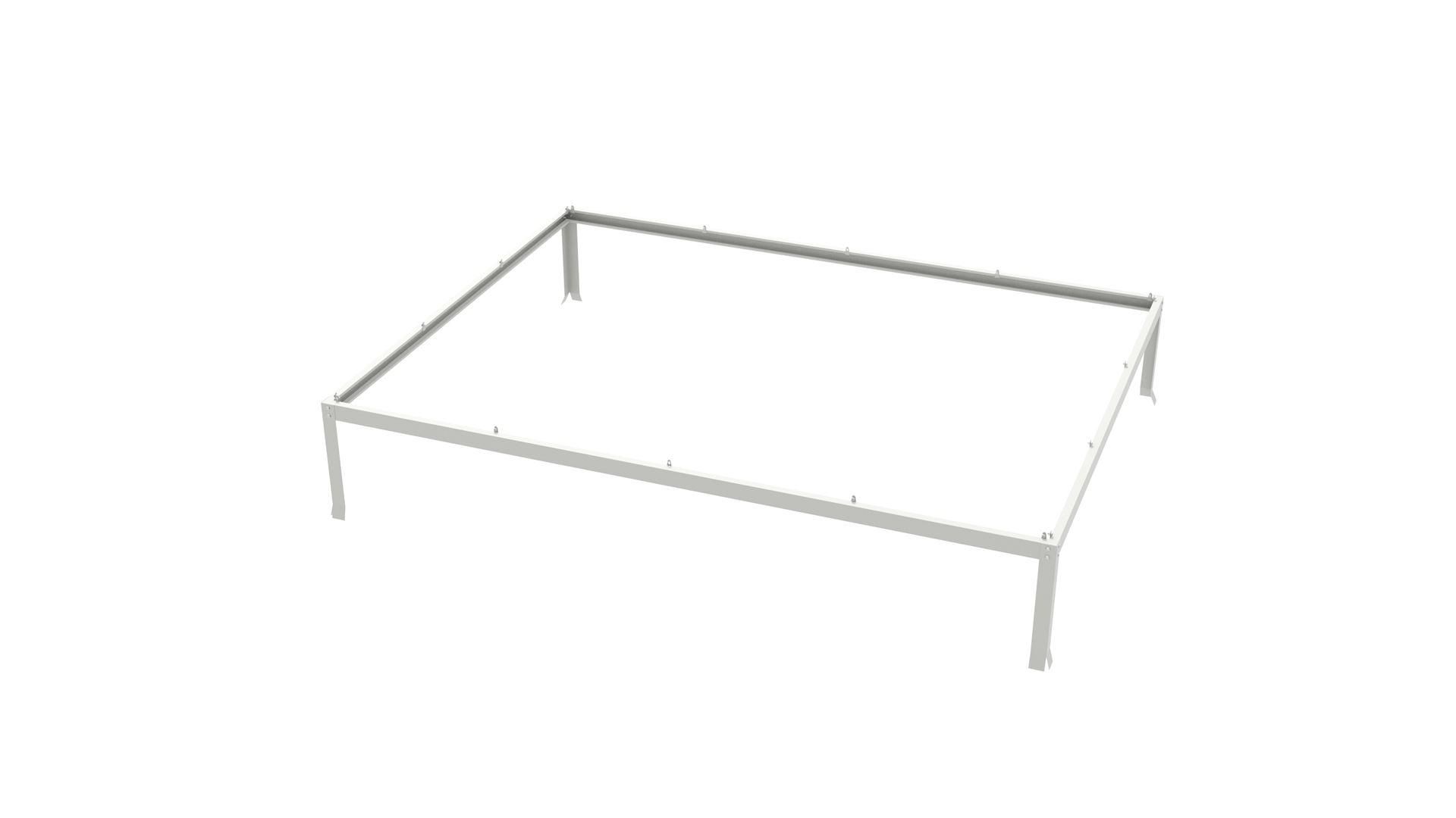 Fundering-5000-5900-6cm-Fundering-serre-voor-de-Orion-5000-ESG-3mm-B192-2-x-L254-4-cm