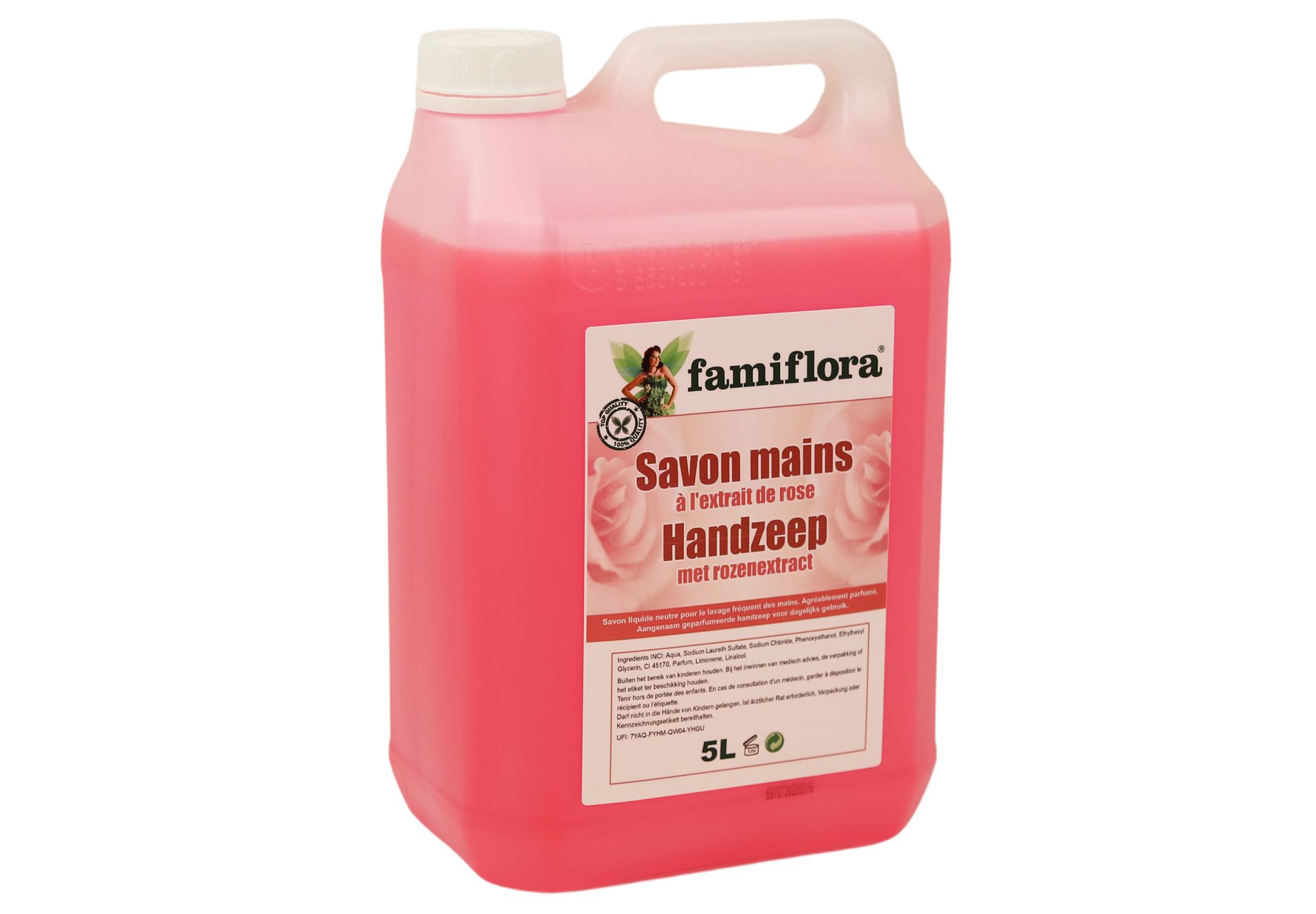 Softline-handzeep-5l-roos