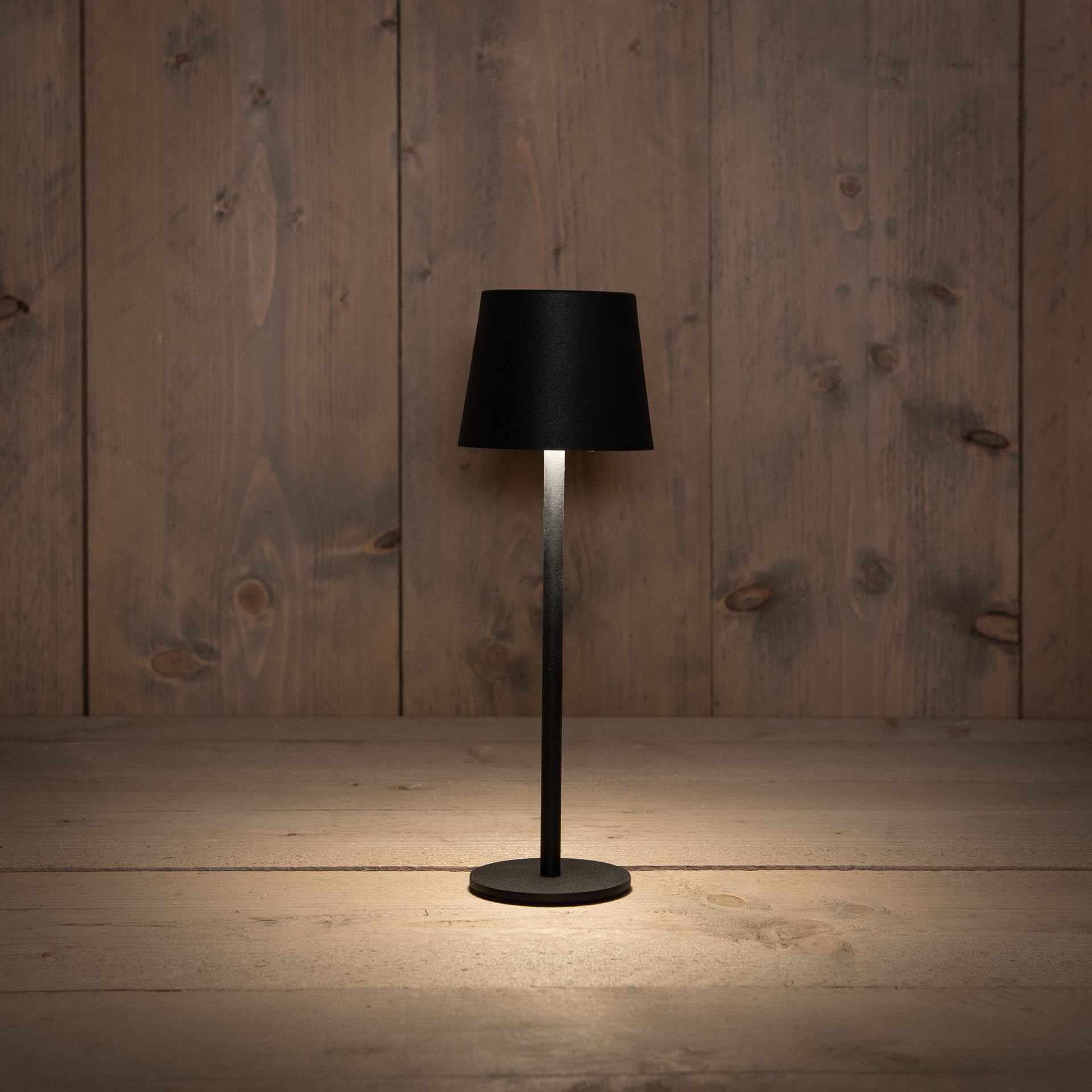 Tafellamp-9x26-5cm-Led-warm-wit-zwart