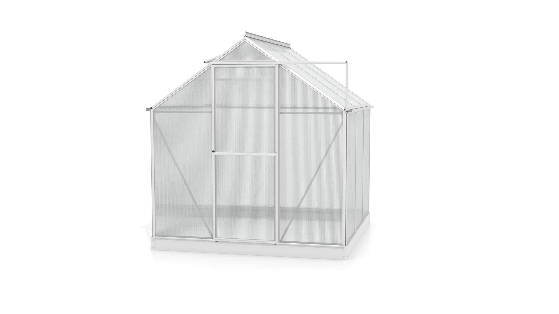 Triton-3800-HKP-6mm-Polycarbonaat-serre-Vrijstaand-B190-4-x-L190-4-x-H207-cm