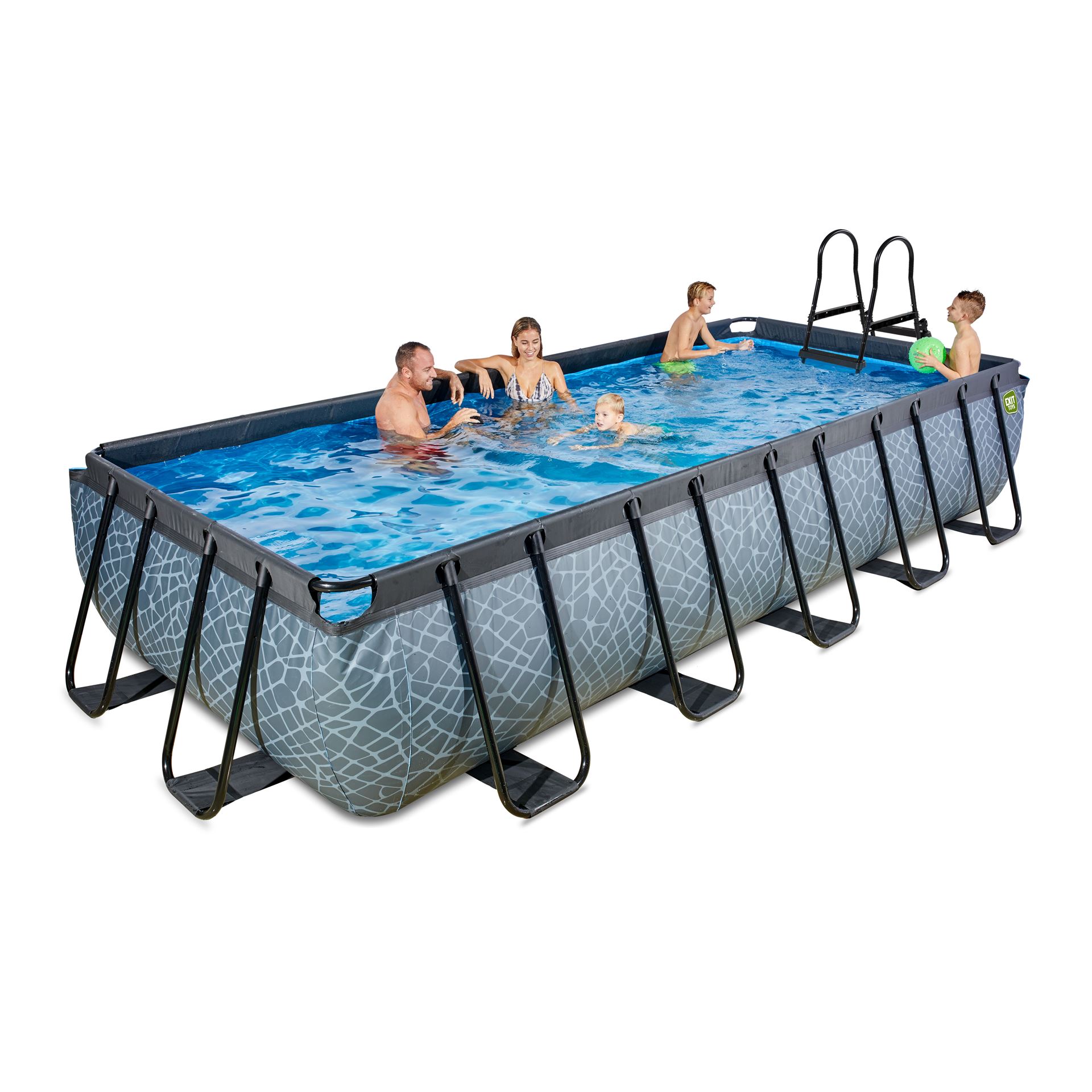 EXIT-Stone-zwembad-540x250x100cm-met-zandfilterpomp-en-overkapping-en-warmtepomp-grijs