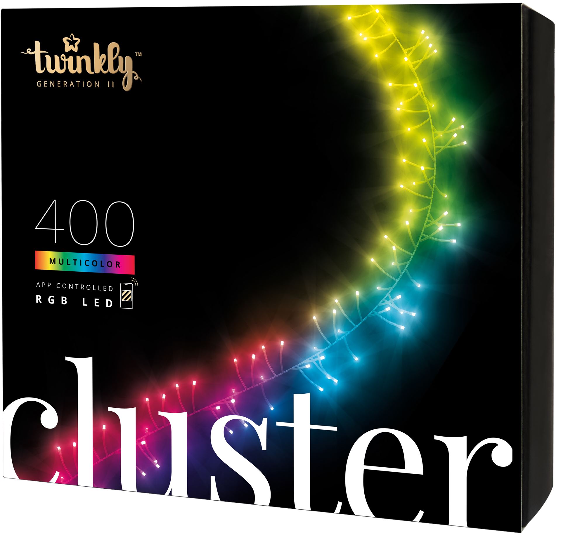 Twinkly-Cluster-400L-RGB