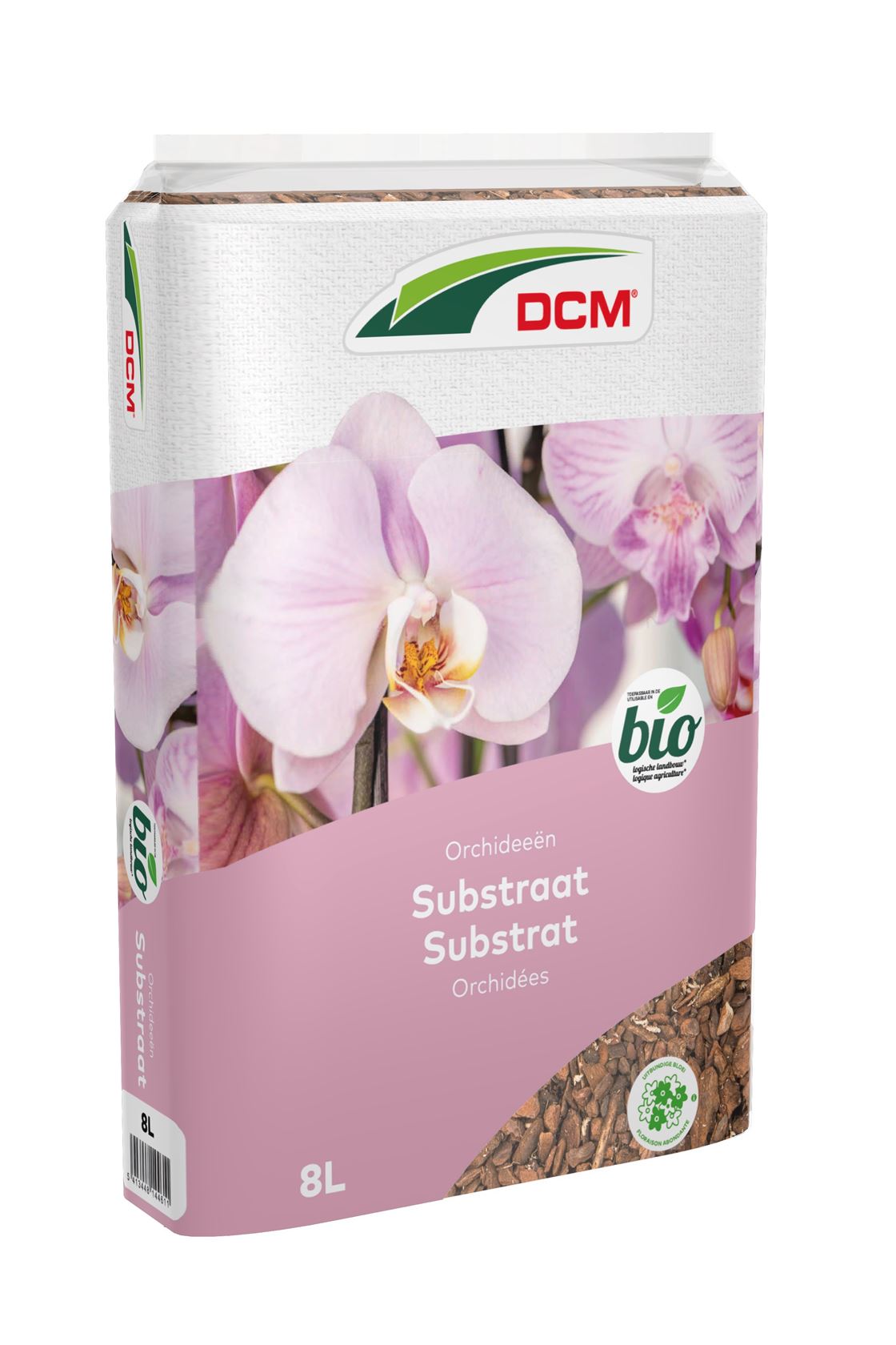 DCM Substrat pour orchidées 8L