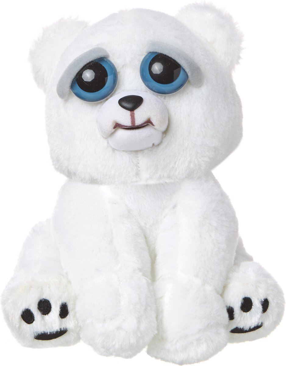 Feisty-Pets-knuffel-ijsbeer-19cm-PolarBear