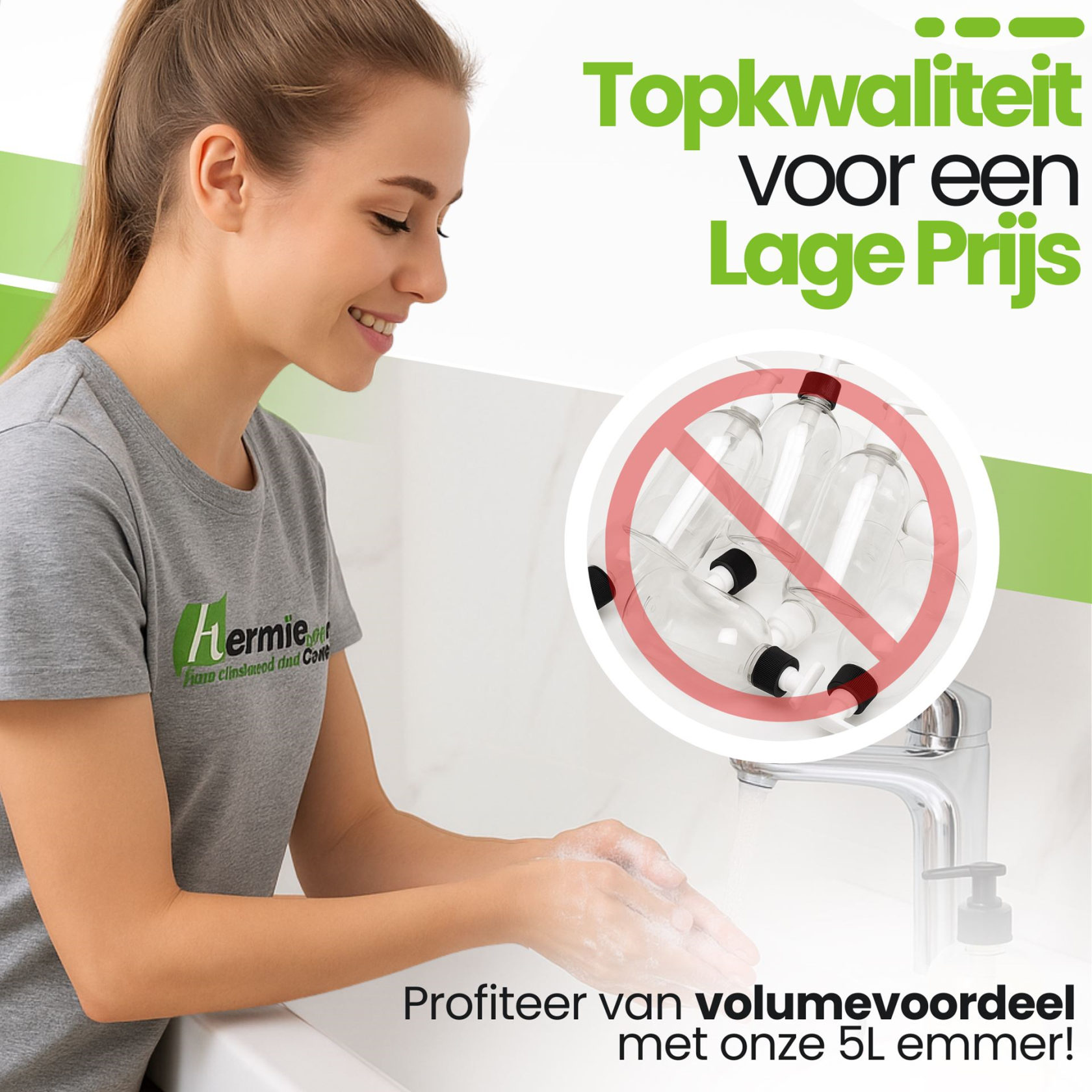 Famiflora magnolia hand soap - Large pack of 5 liters