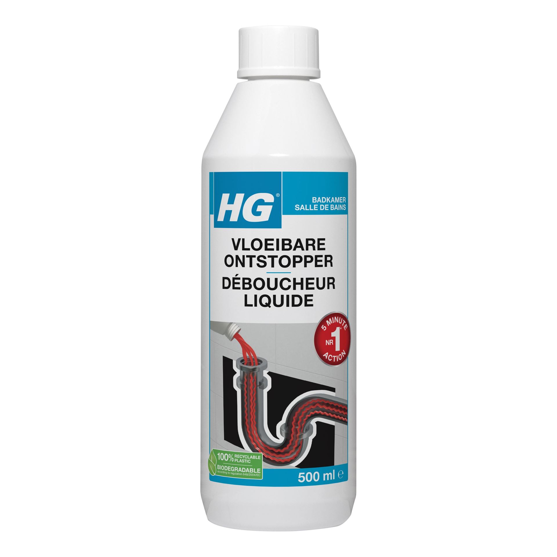 HG liquid unblocker - 500ml