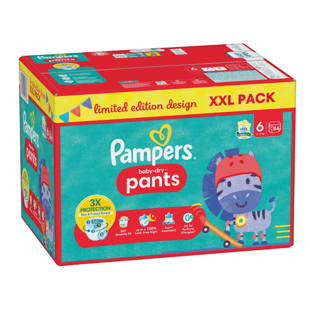 Pampers-Baby-Dry-Pants-maat-6-84-luierbroekjes-14-19kg-