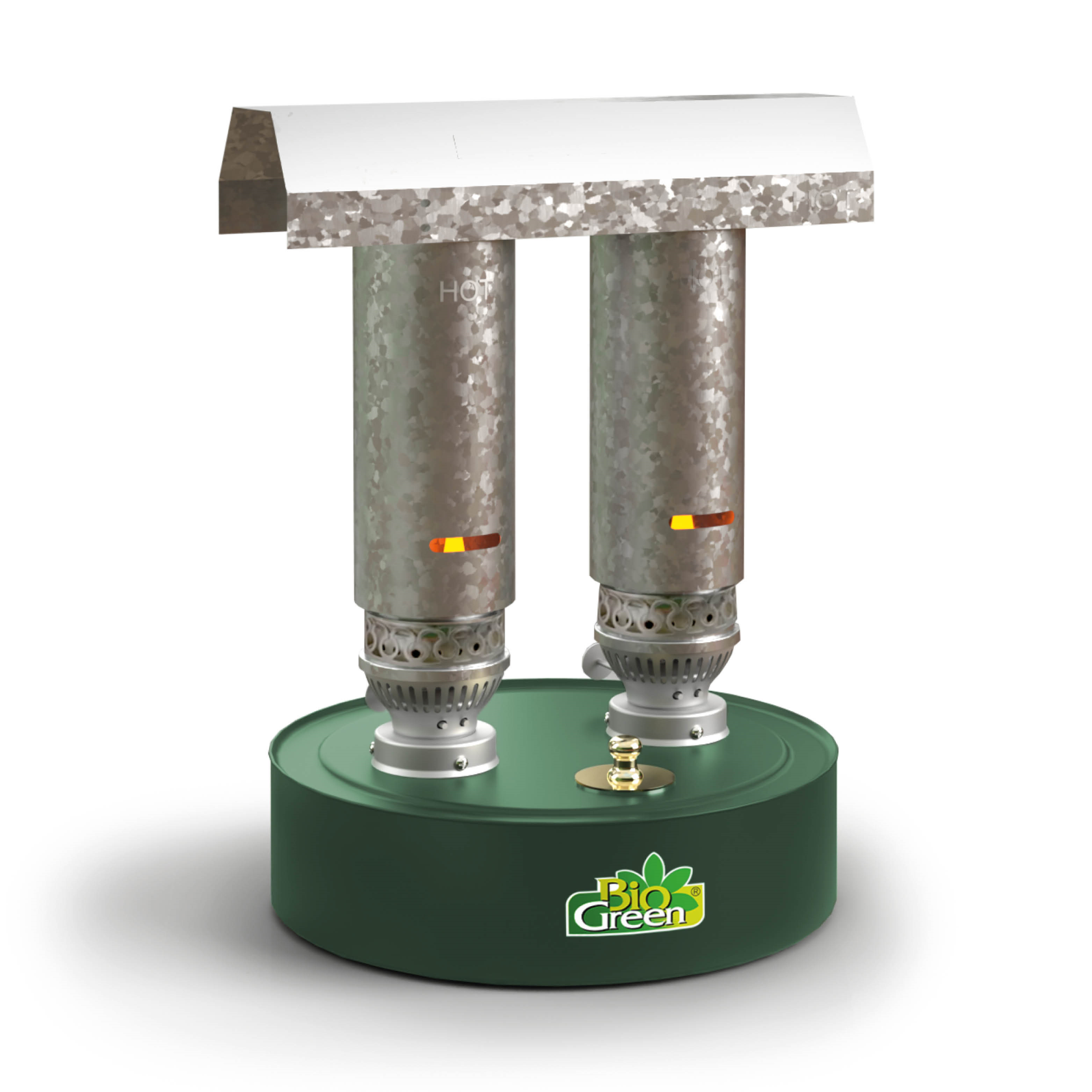 BioGreen Warmax Power 5 Paraffin Heater - 600 Watts
