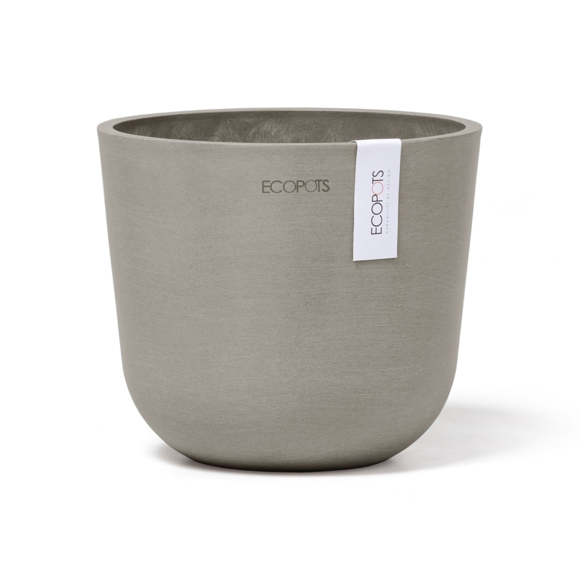 Ecopots-oslo-mini-taupe-16-cm-H13-cm