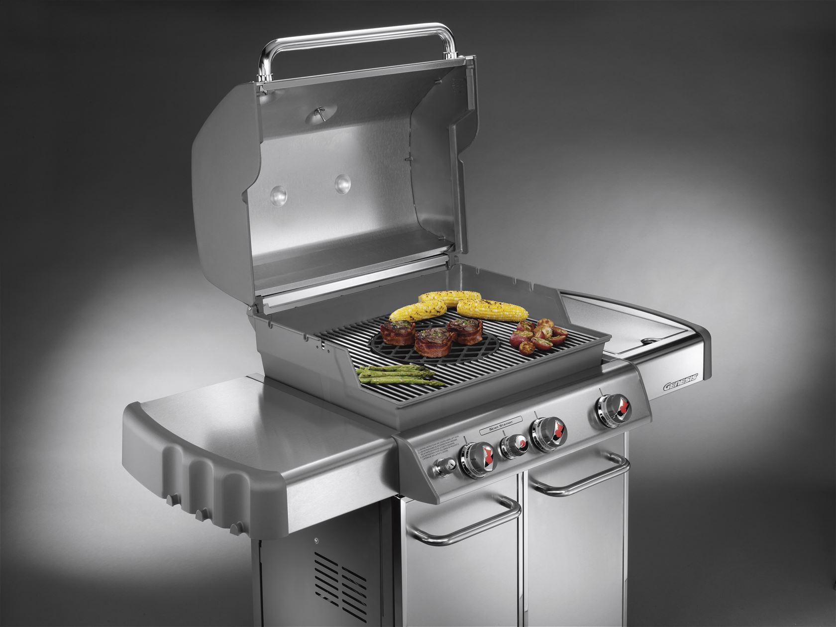 Weber-Grillroosters-geschikt-voor-Genesis-300-serie-RVS