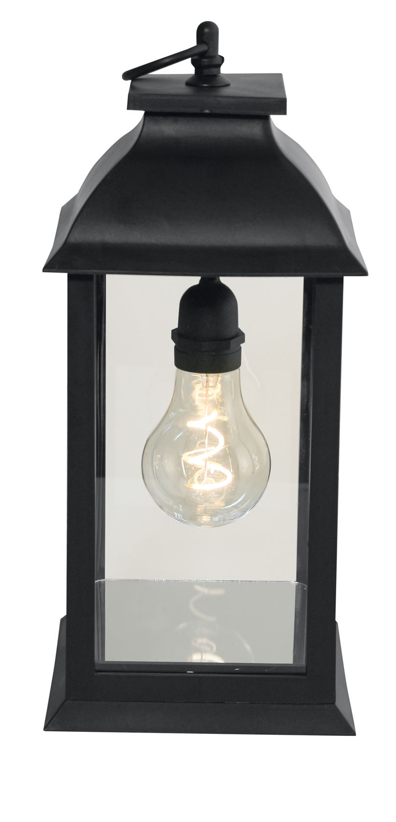 Batterij-lantaarn-zwart-A60-bulb