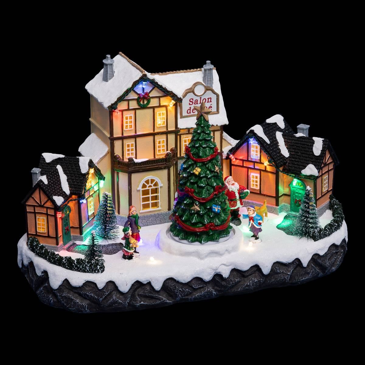 Kerstdorp-Tee-18L