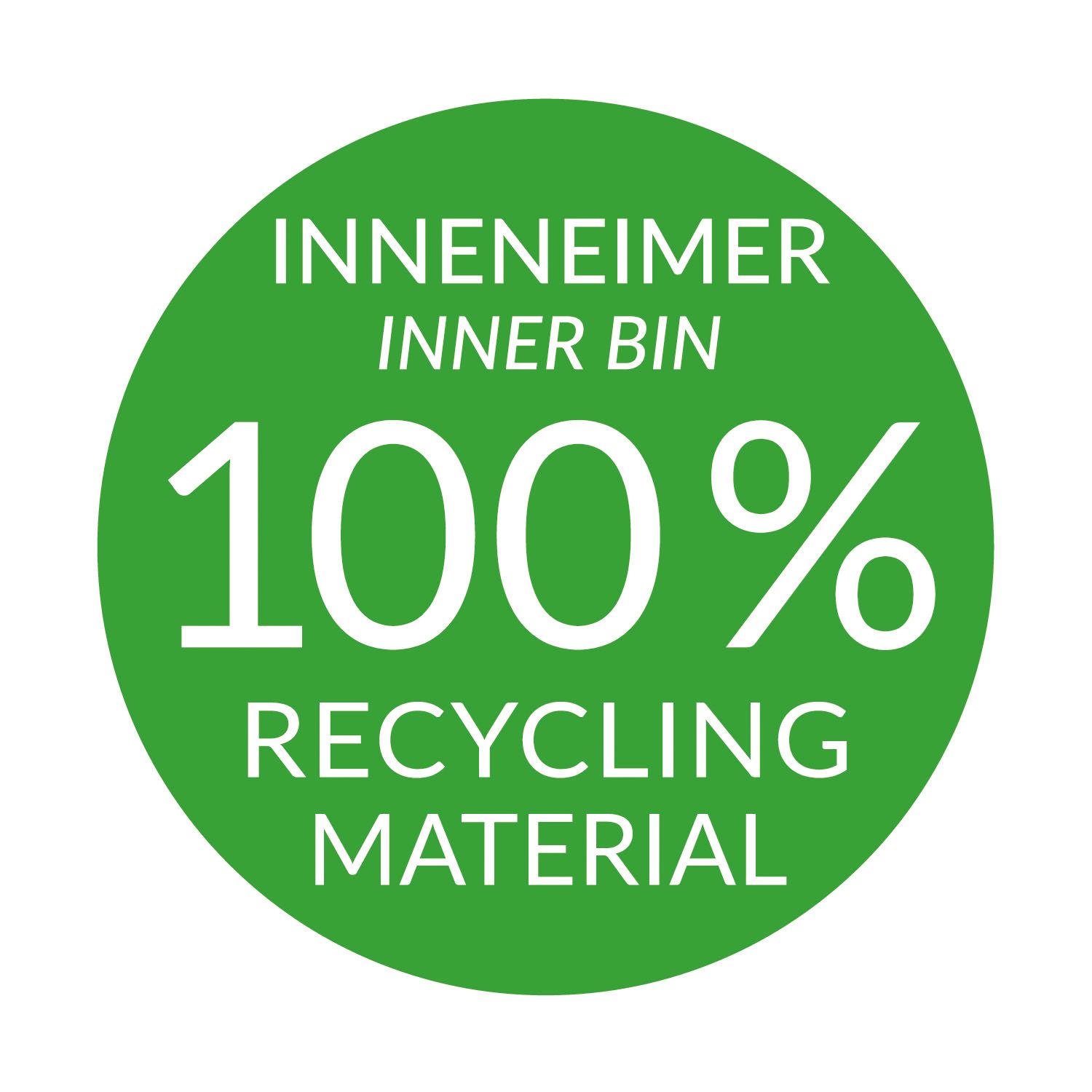 Hailo hailo solid s - 4l (3*) wit - Huisafval - 18x18x27cm - gelakt staal / kunststof - 4 liter Pedaalemmer-solid-s-wit-4l