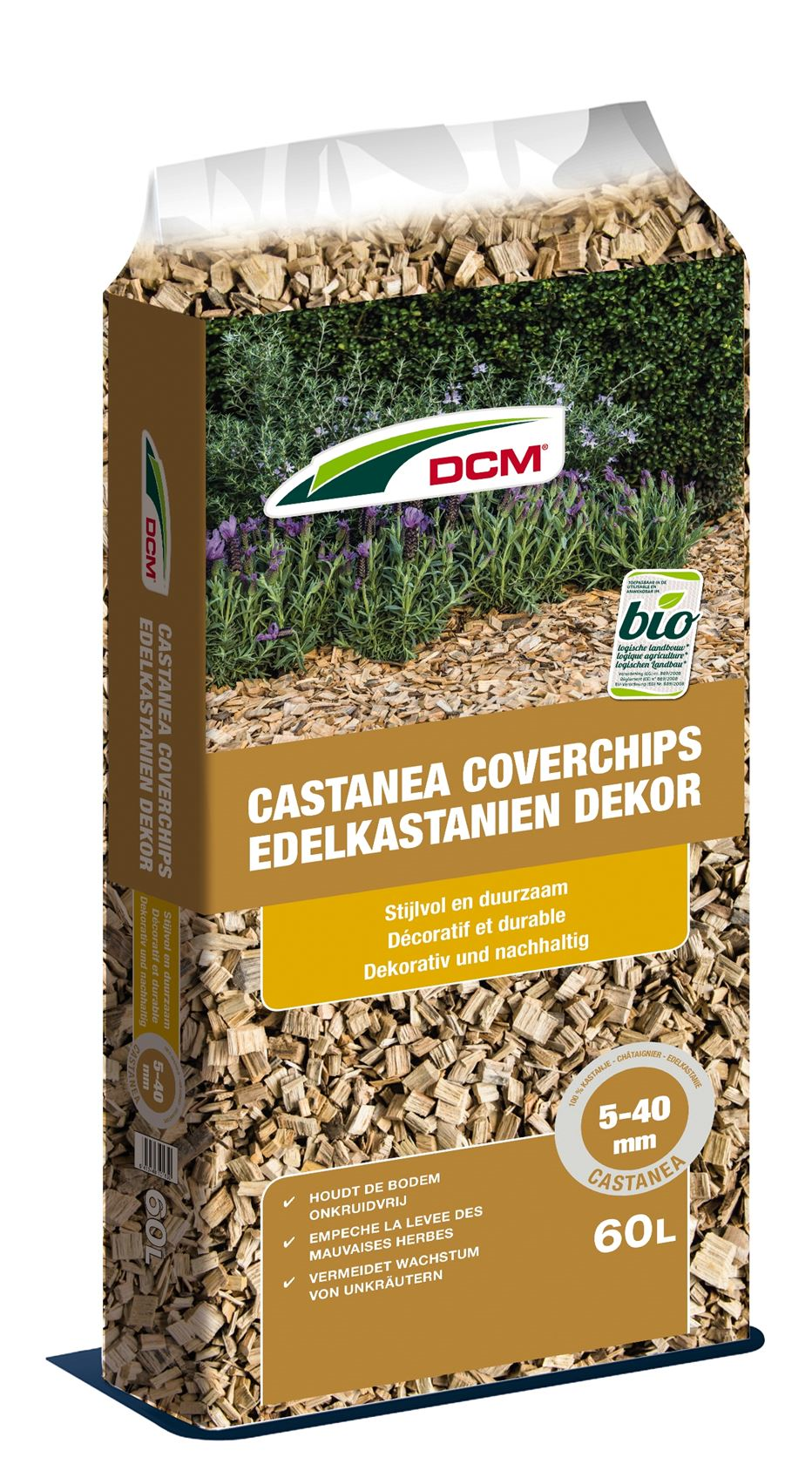 Couverts de castanea DCM - 60L - Bio
