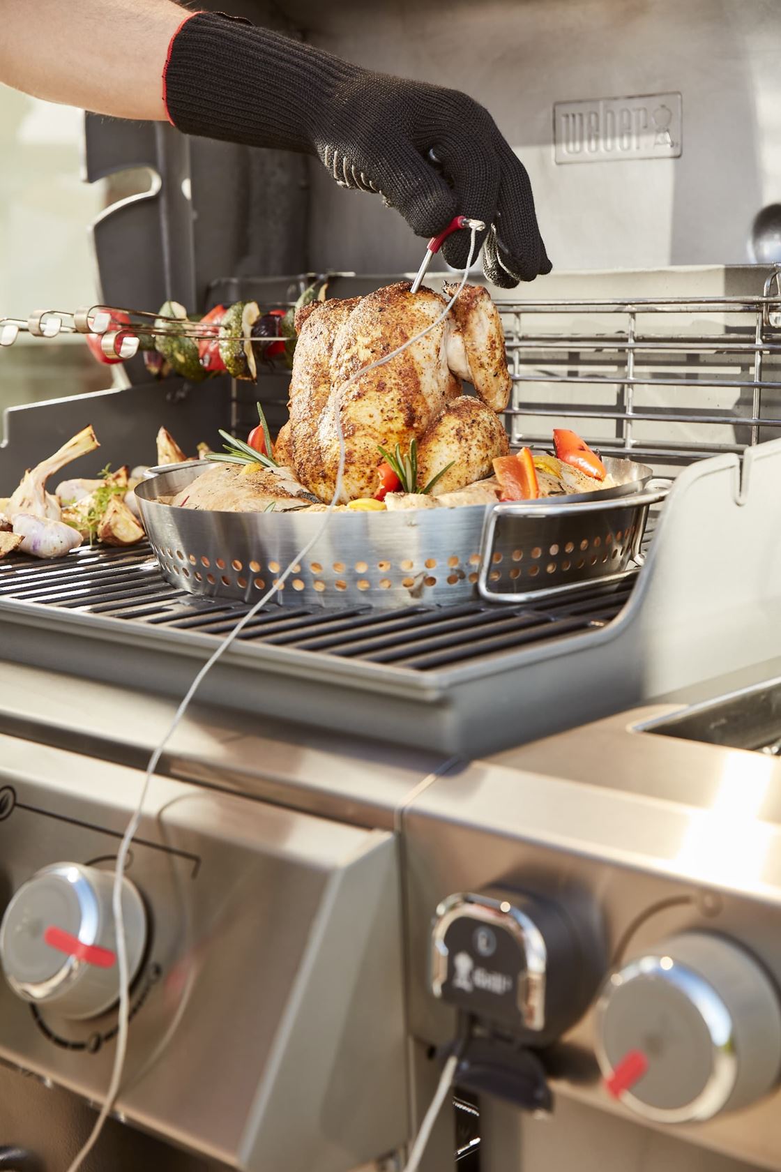 Weber-GBS-Gevogeltestomer-geschikt-voor-het-Gourmet-BBQ-System-