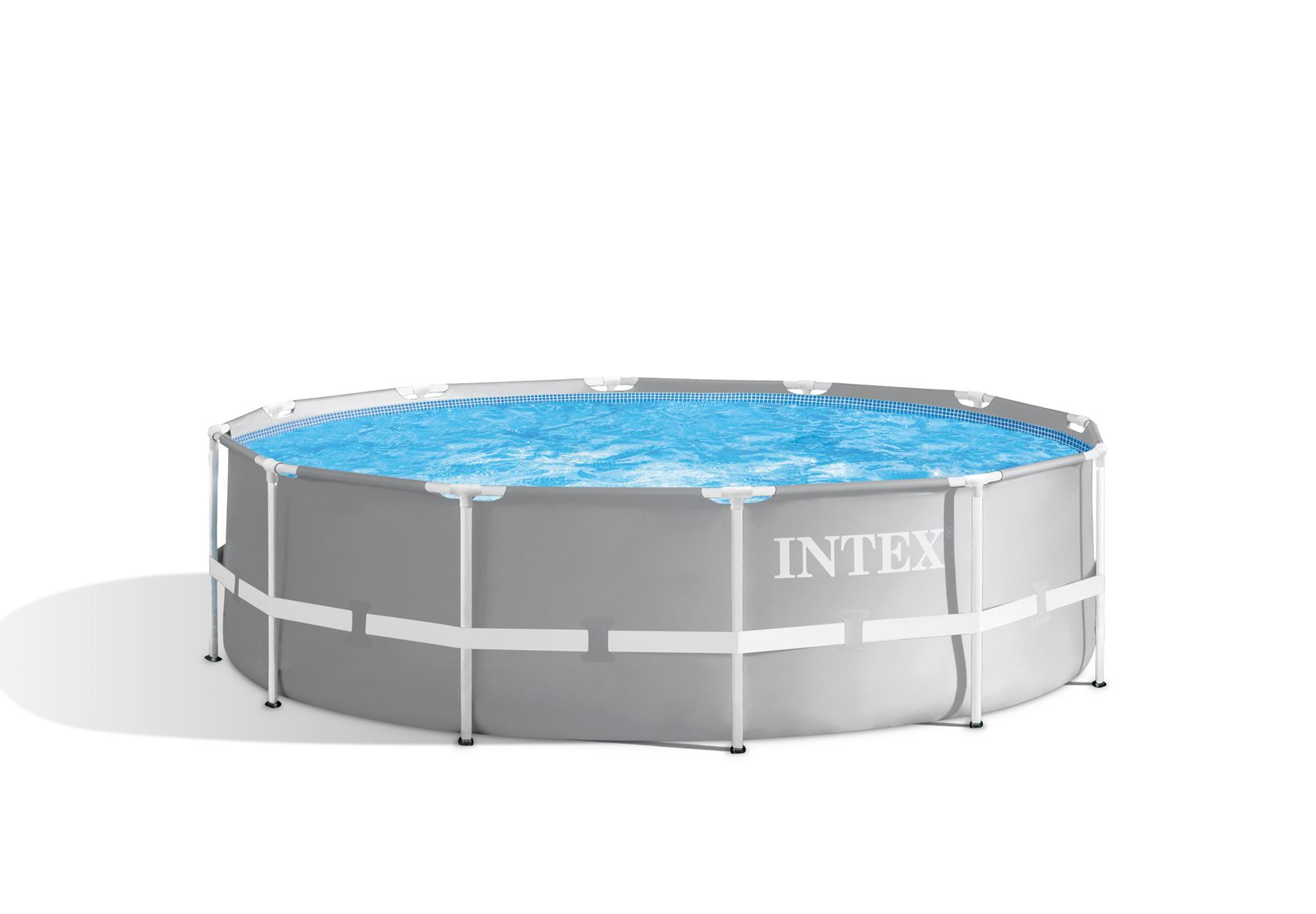 Intex Prism Frame Set piscine hors sol - ronde - Ø366 x H99 cm