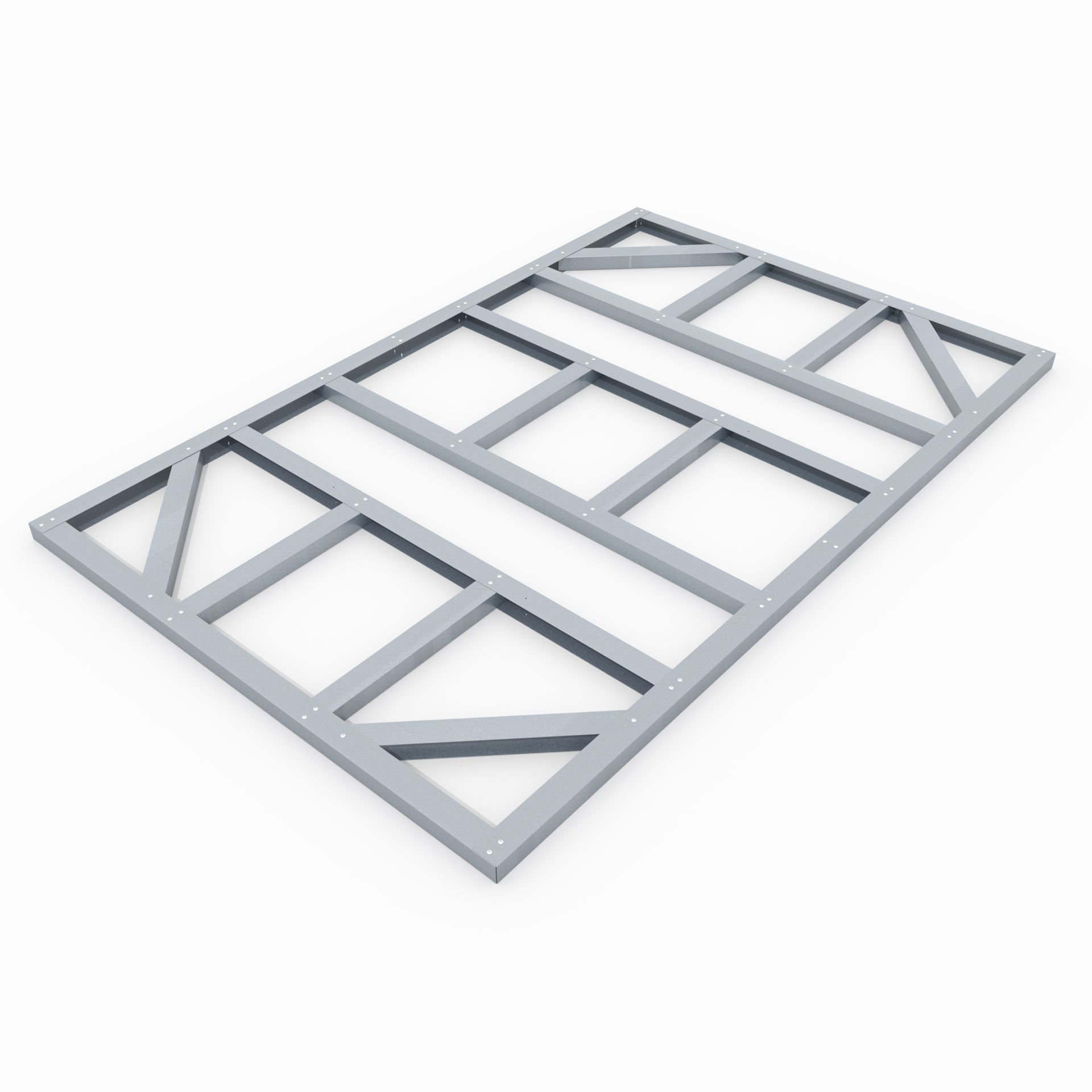 Fundering-Globel-5x8-Voor-tuinberging-Aanbouw-tuinberging-LeanTo58-H178-anthrazit-H-cm