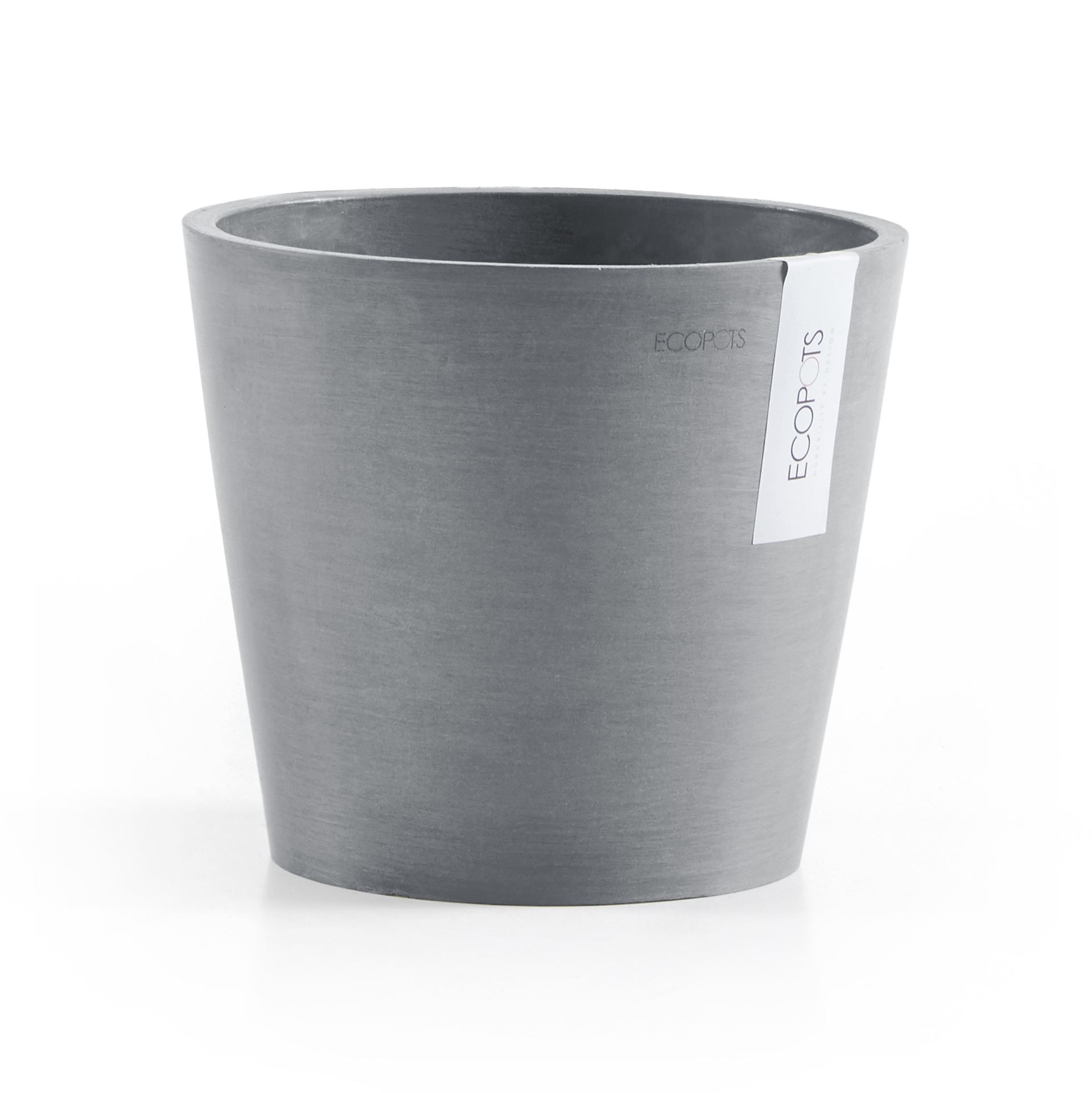 Ecopots-amsterdam-blue-grey-20-cm-H17-5-cm