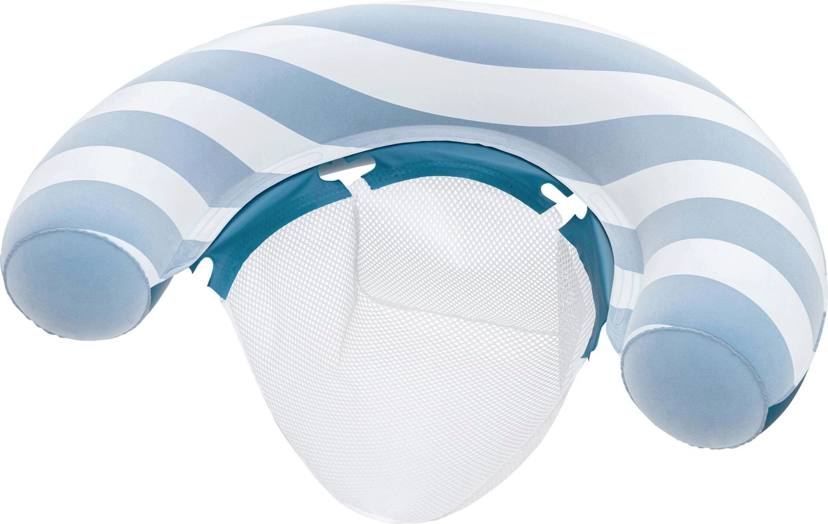 Bestway Comfort Plush Drijvende Noedelstoel - Fluweelzacht - CoolDown Gaas