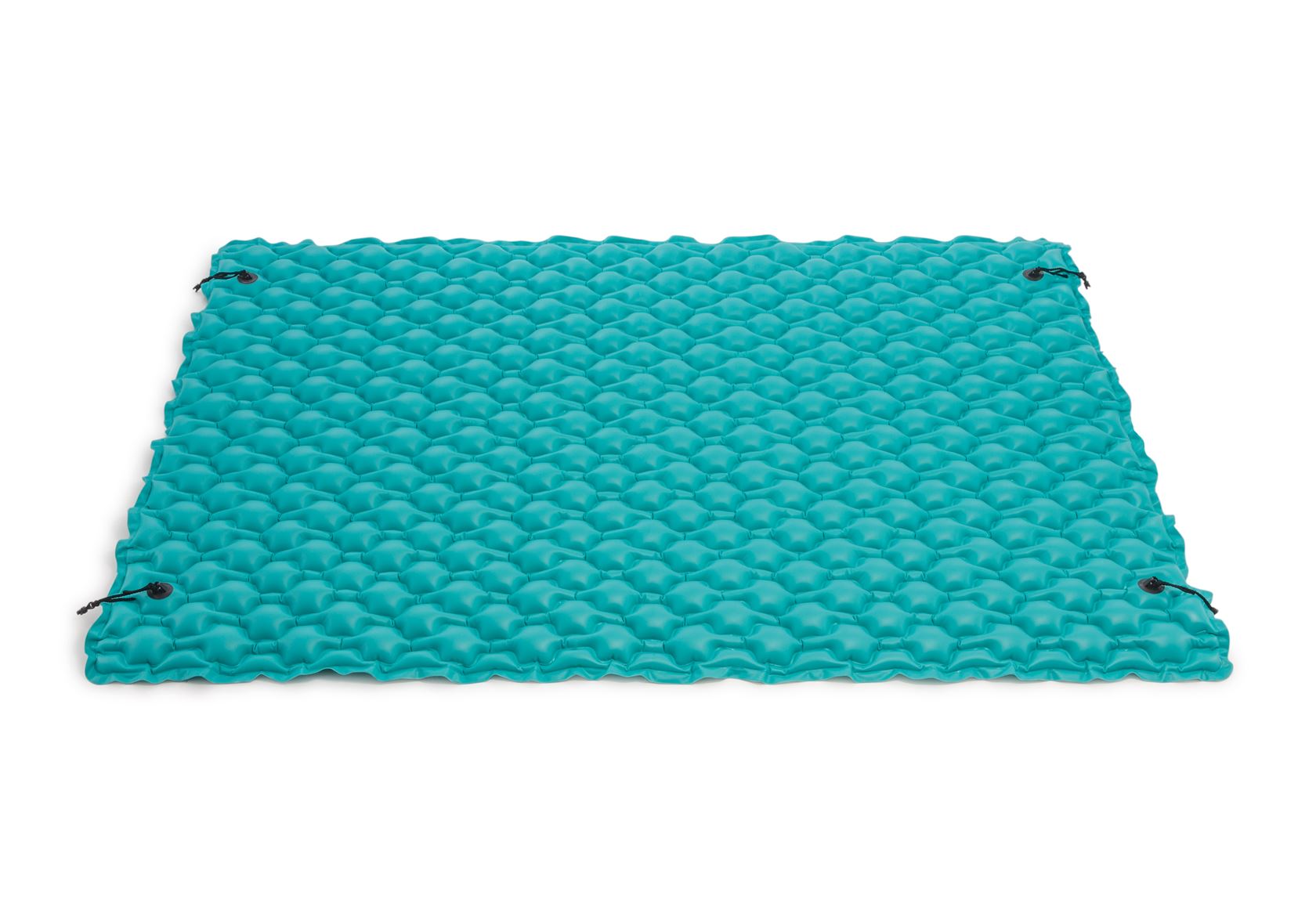 Intex opblaasbare luchtmatras XXL - blauw - L290 x B213 cm