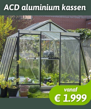 acd aluminium greenhouse