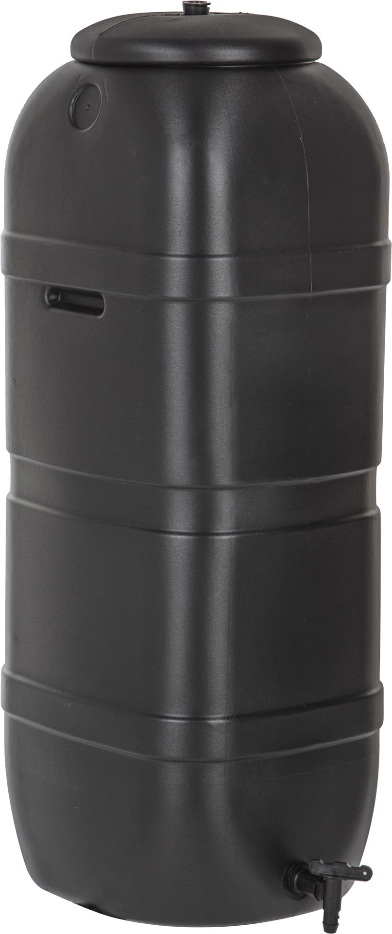 Practo Garden classic 100 l black - Rain barrel - 32x36x95,2cm - 100 liters
