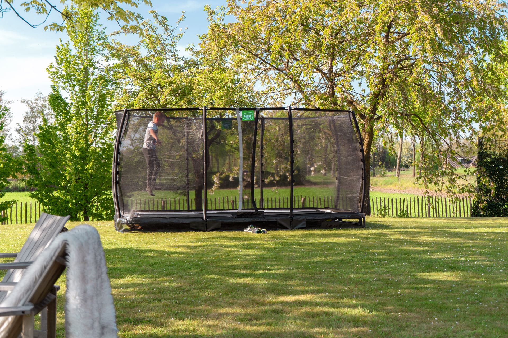 EXIT-Allure-Premium-inground-trampoline-244x427cm-zwart