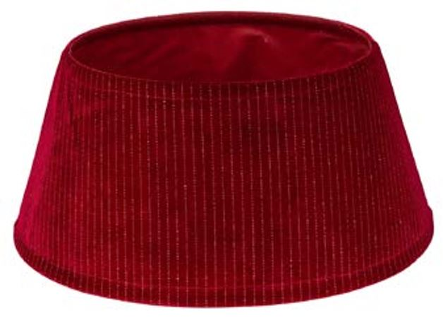 kerstboomrok-rood-velours