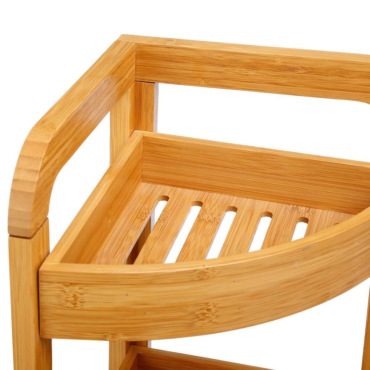 Bamboe-hoekrek-met-3-niveaus-maat-M-