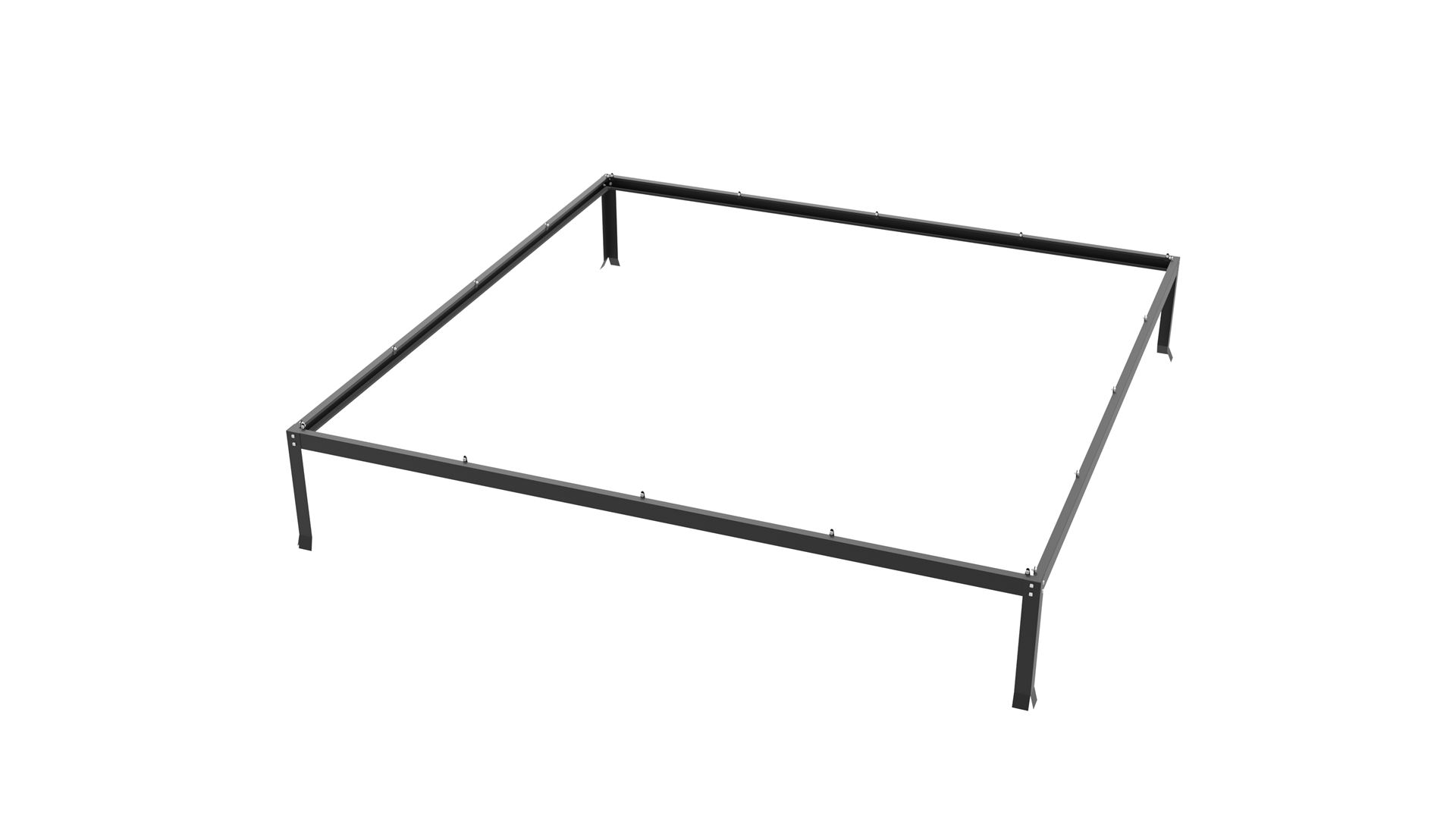 Vitavia greenhouse foundation - Black - Suitable for Meridian 2 6700/7600 and Uranus 6700/7600