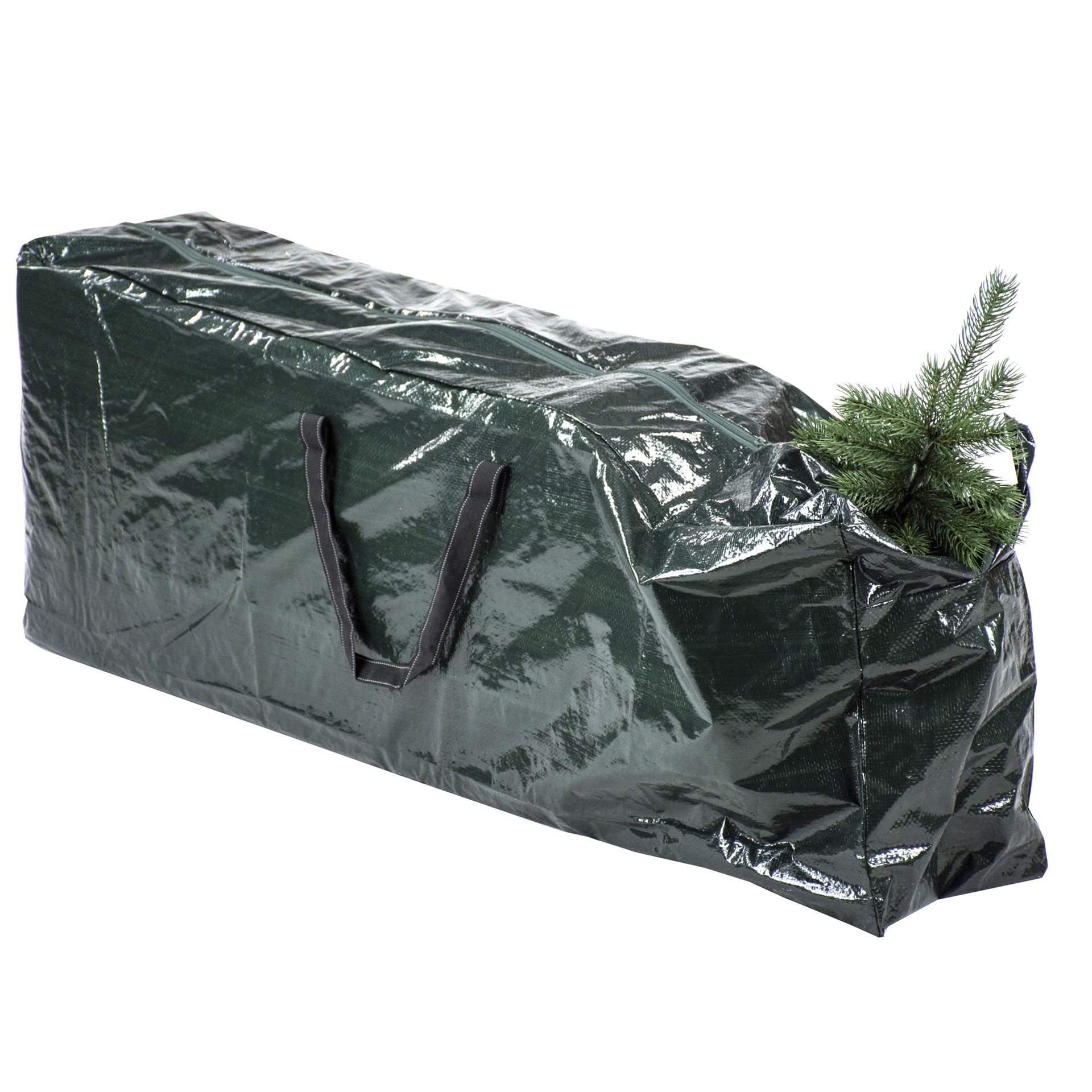 Opbergtas kunstkerstboom - 120 cm - donkergroen
