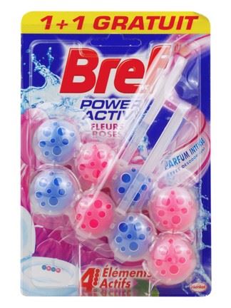 Bref-Power-Activ-Toilet-Block-2x50gr-Pink-Flowers