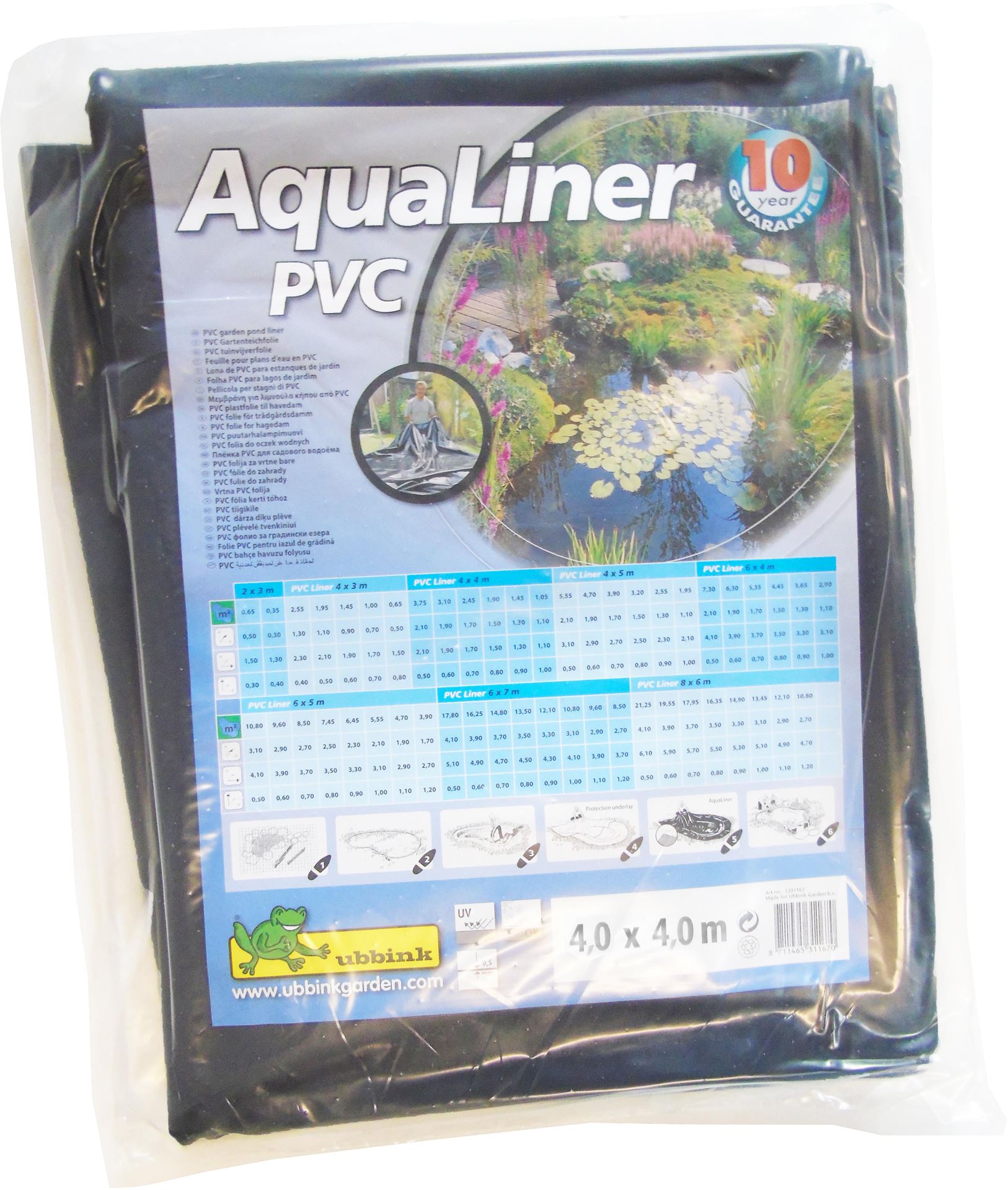 AquaLiner-vijverfolie-PVC-voorverpakt-sterkte-0-5mm-4-x-4-m