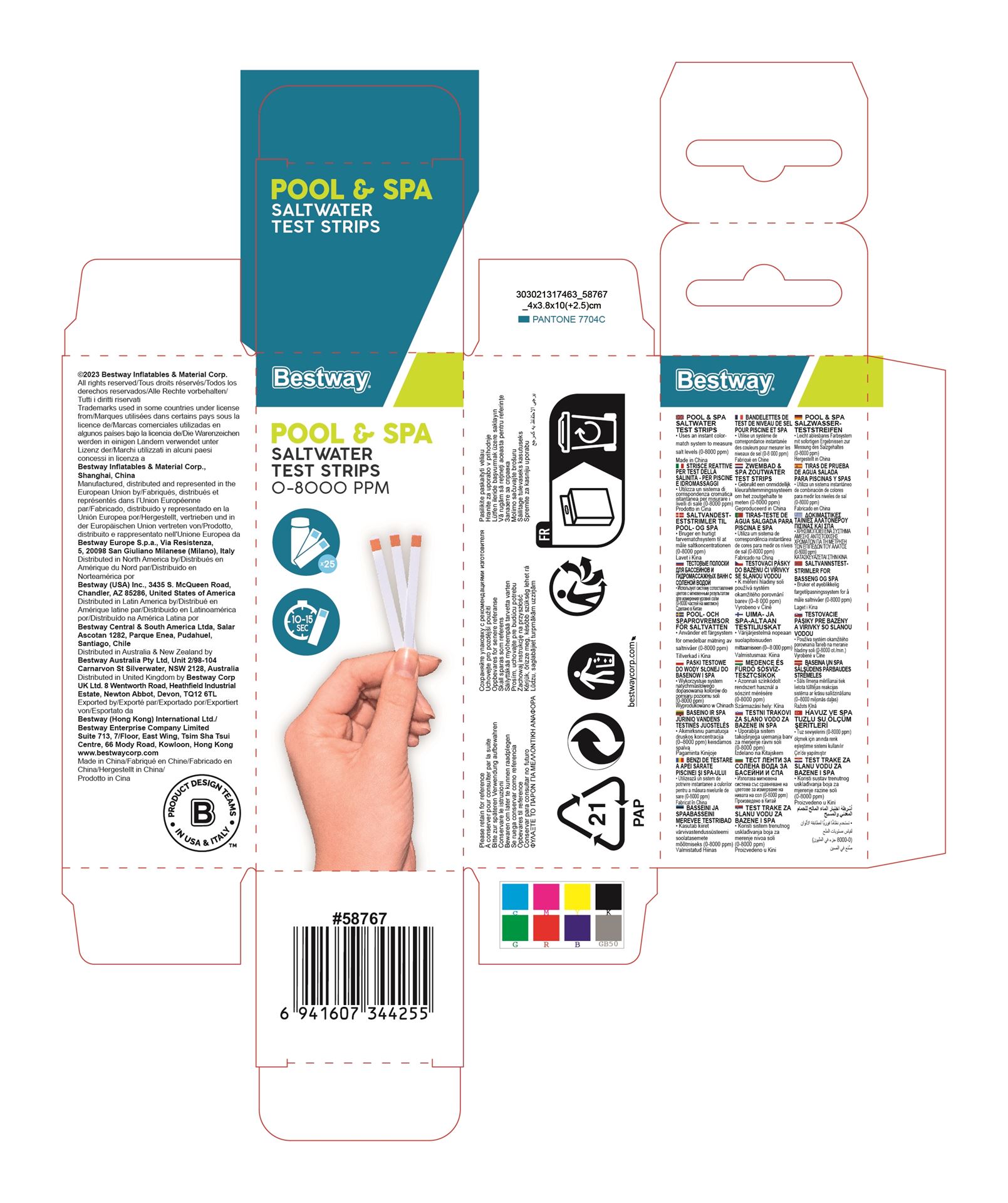 Bestway-zwembad-en-Spa-test-strips-ZOUTWATER-25-stuks