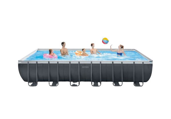 Intex Ultra XTR Frame Set piscine hors sol - rectangulaire - L732 x L366 x H132 cm