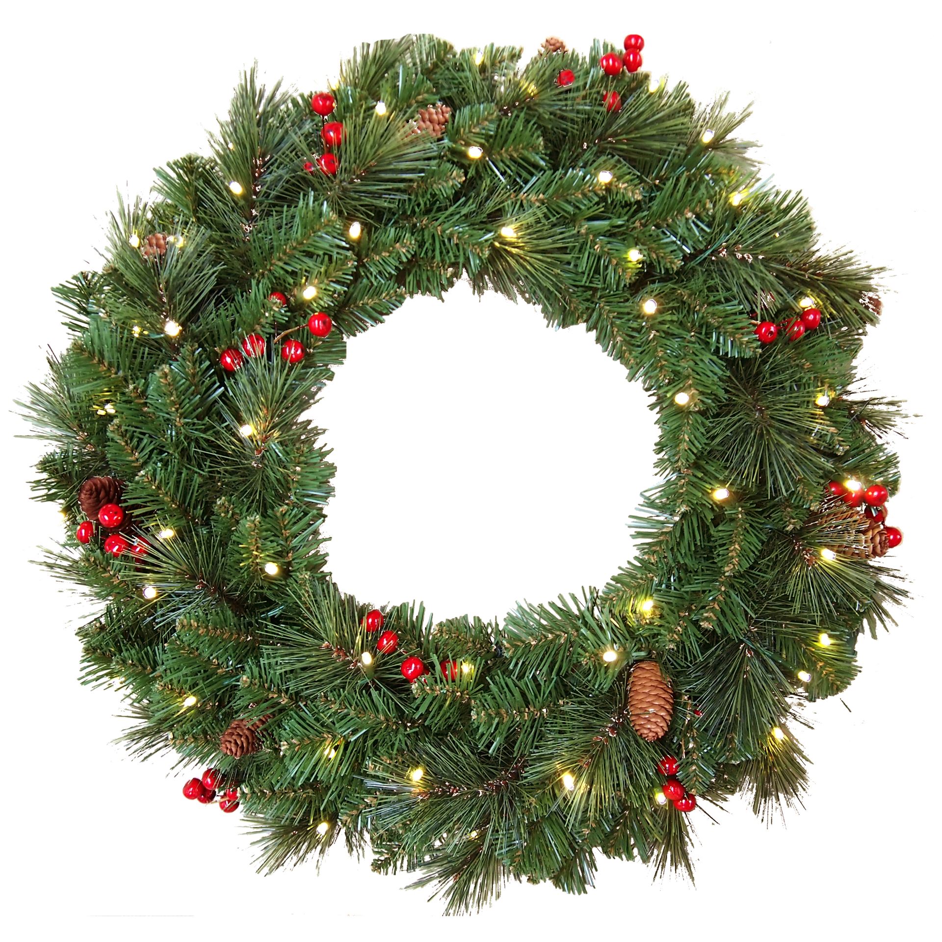 Everyday-Pine-Cone-Berry-Wreath-d61cm-50led