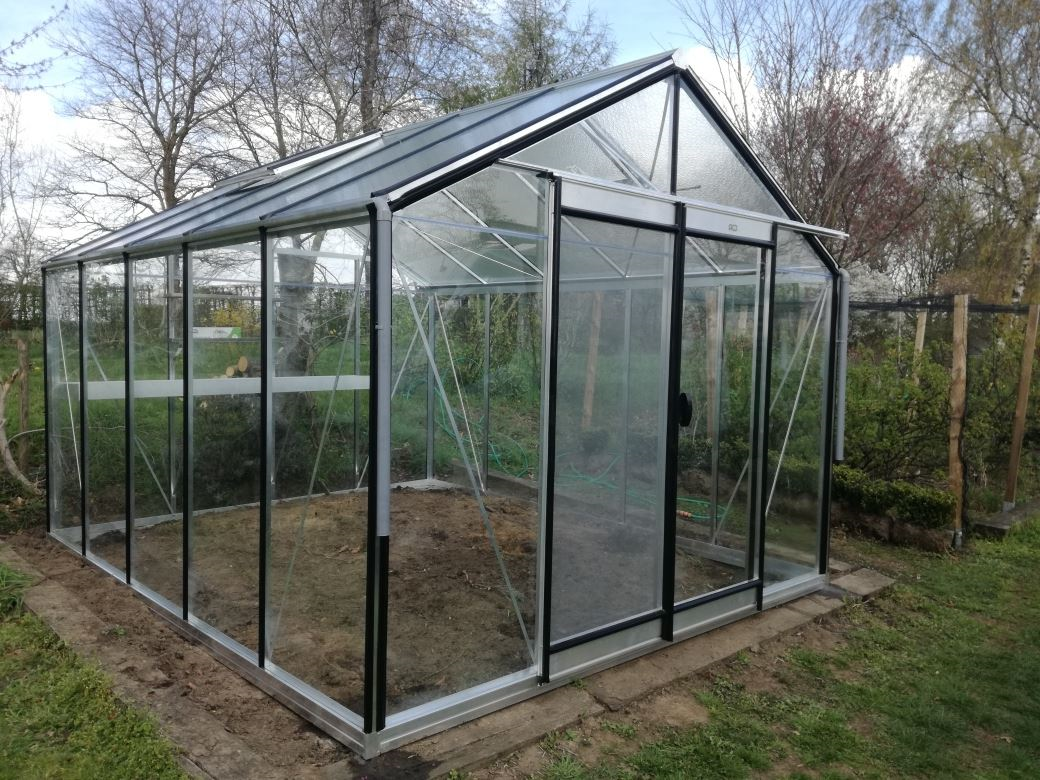 ACD greenhouse Prestige R305 - 3,06 x 3,71m - Aluminium