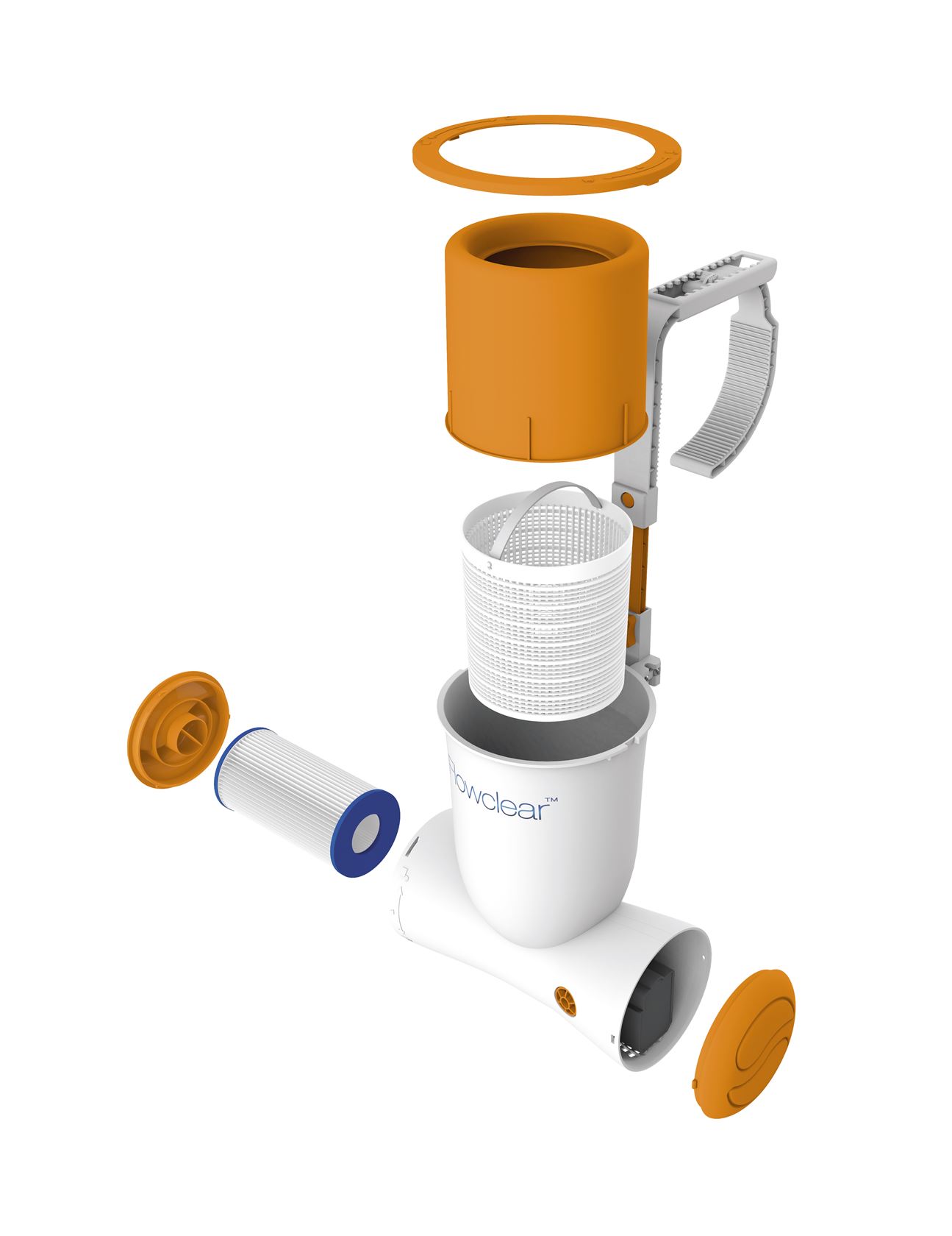 Flowclear-1050gal-Skimatic-Filter-Pump