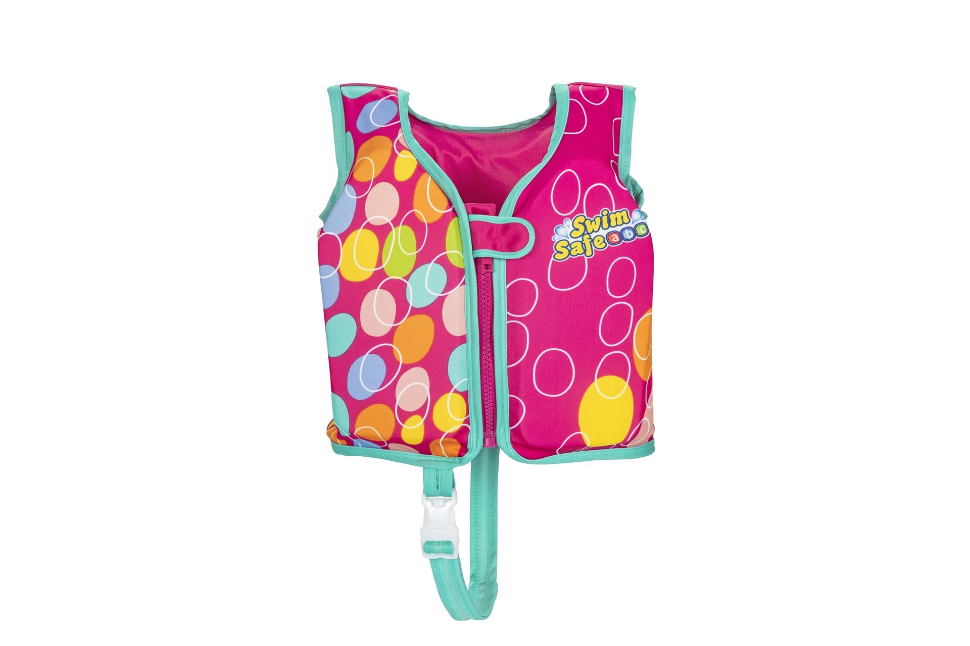 Bestway kinderzwemvest Swim Safe ABC Aquastar - 1-3 jaar Swim-Safe-AQUASTAR-FABRIC-SWIM-VEST-S-M