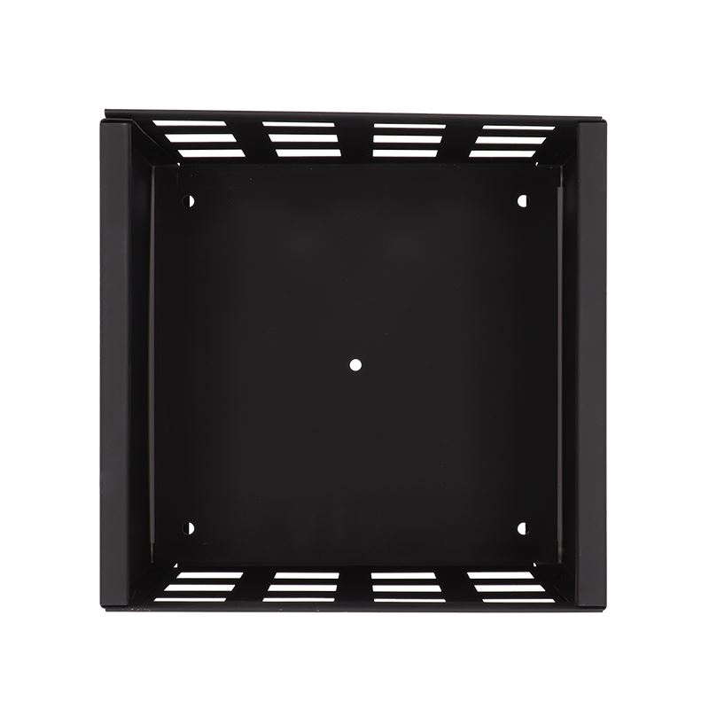 Esschert Design vuurkorf vierkant - 30,8x30,1x40,1cm - zwart Vuurkorf-vierkant-zwart-30cm