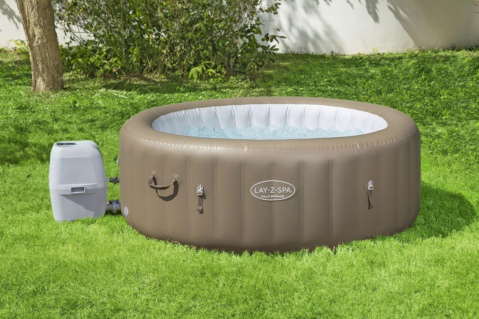 Bestway Lay-Z-Spa Palm Springs Airjet inflatable spa - 4-6 people