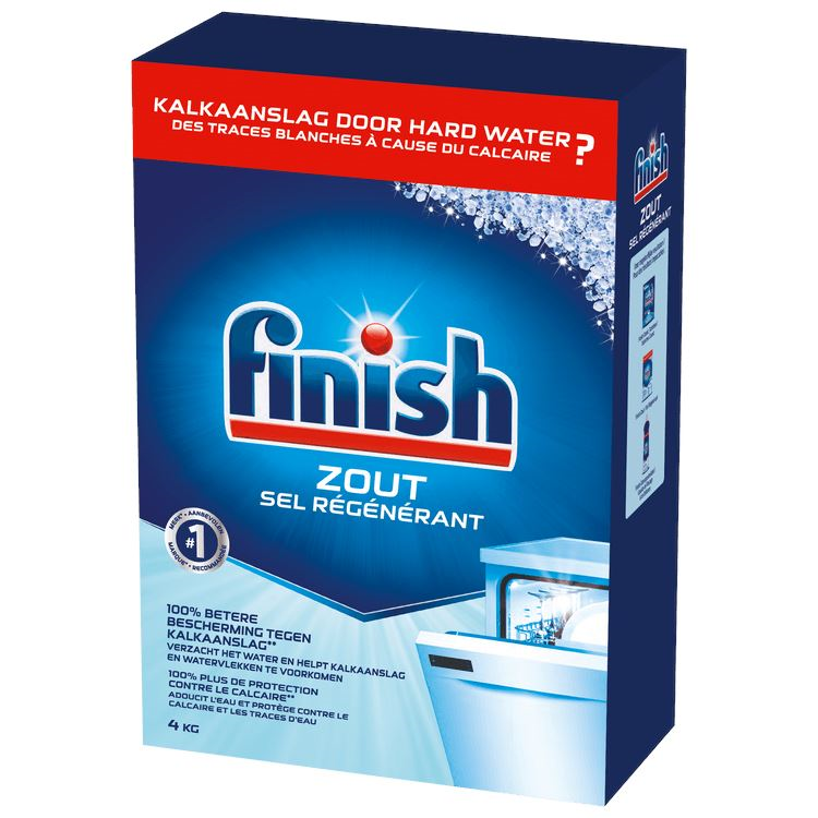 Finish Dishwashing Salts - 4kg