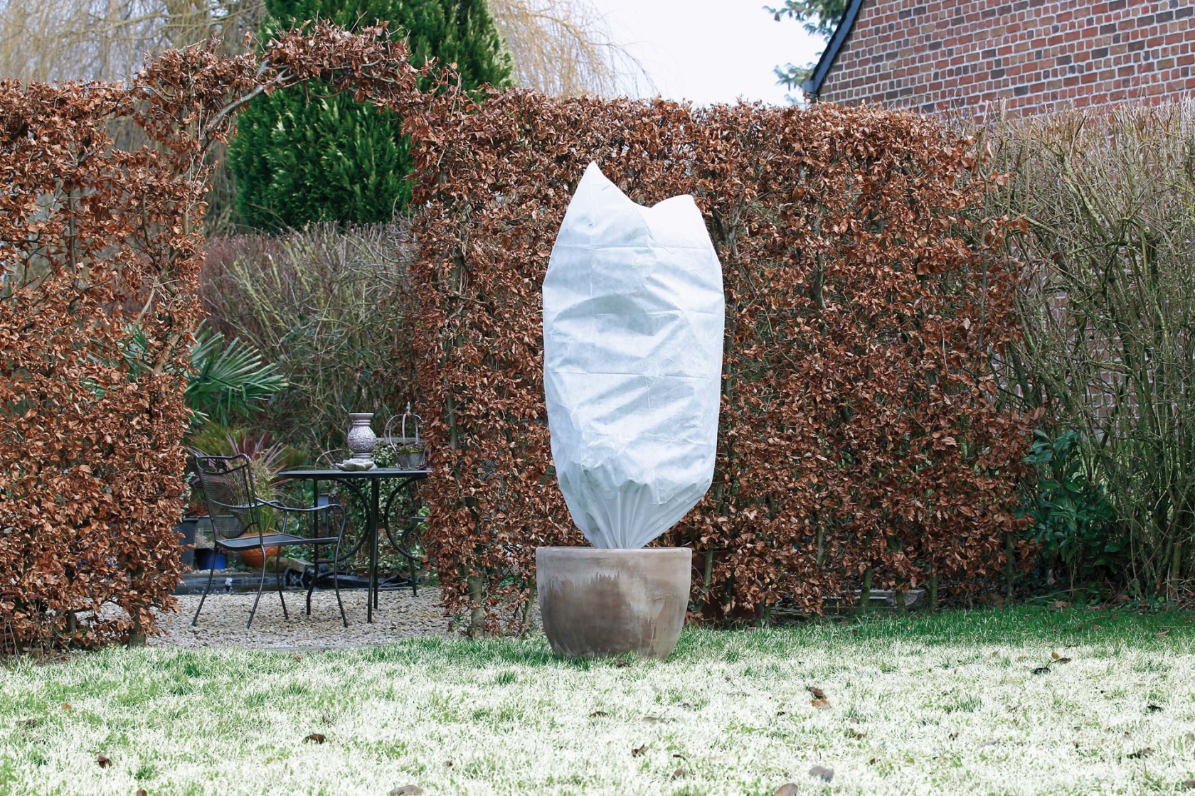 Nature winter cover - 3 pieces - 100x50cm - 50g/m²