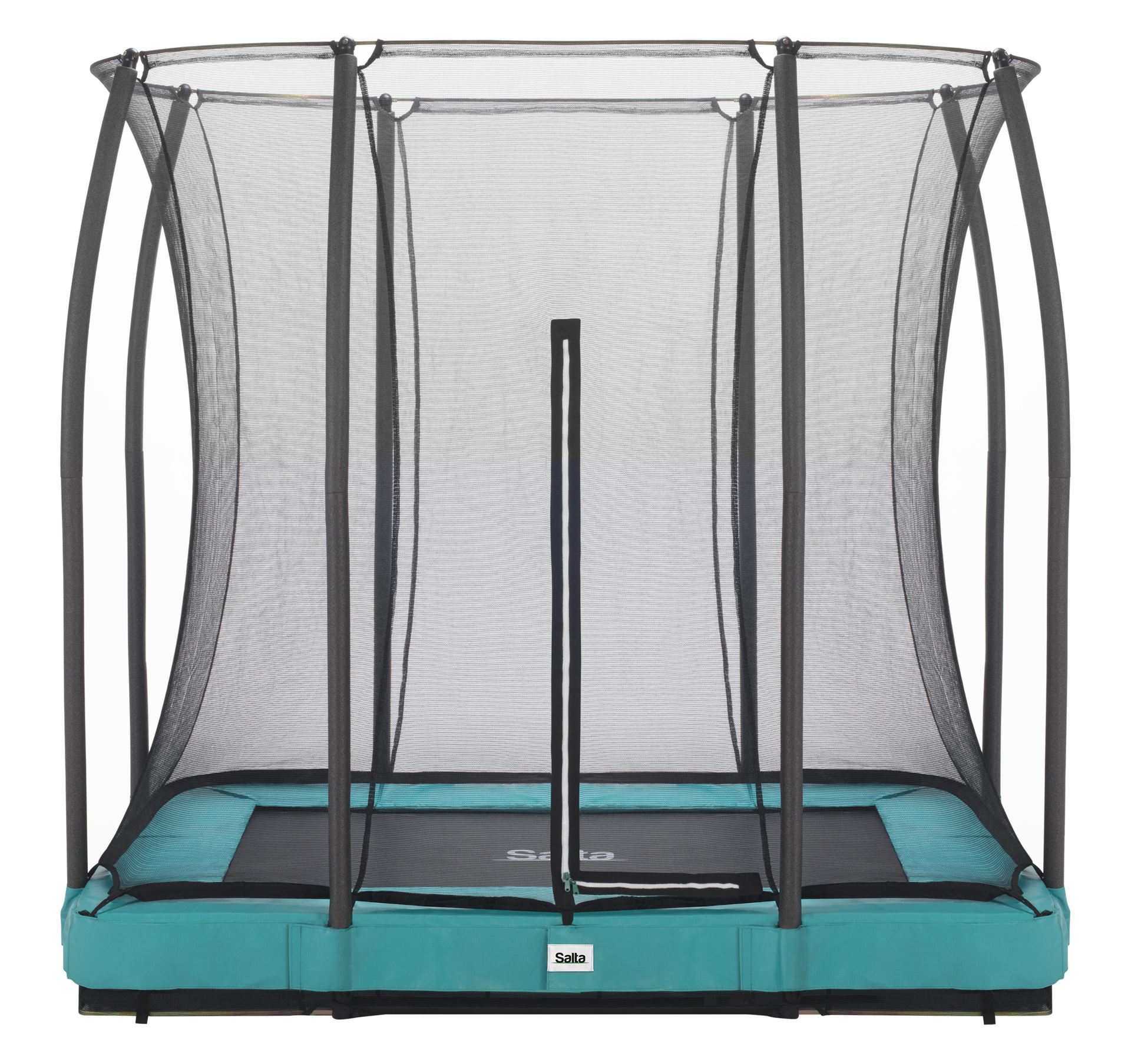 Salta Comfort Edition Ground trampoline - 214x153cm - Rechthoekig groen