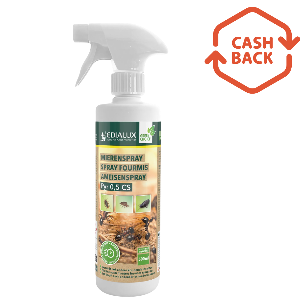 Edialux Pyr 0,5 CS Mierenspray - 500ml